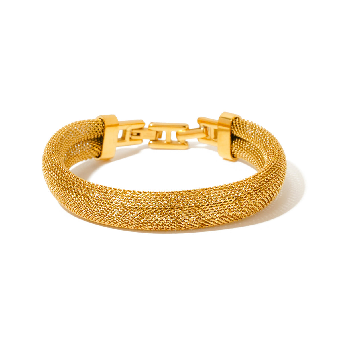 Mavis Mesh Bracelet - Gold - Bexa Boutique