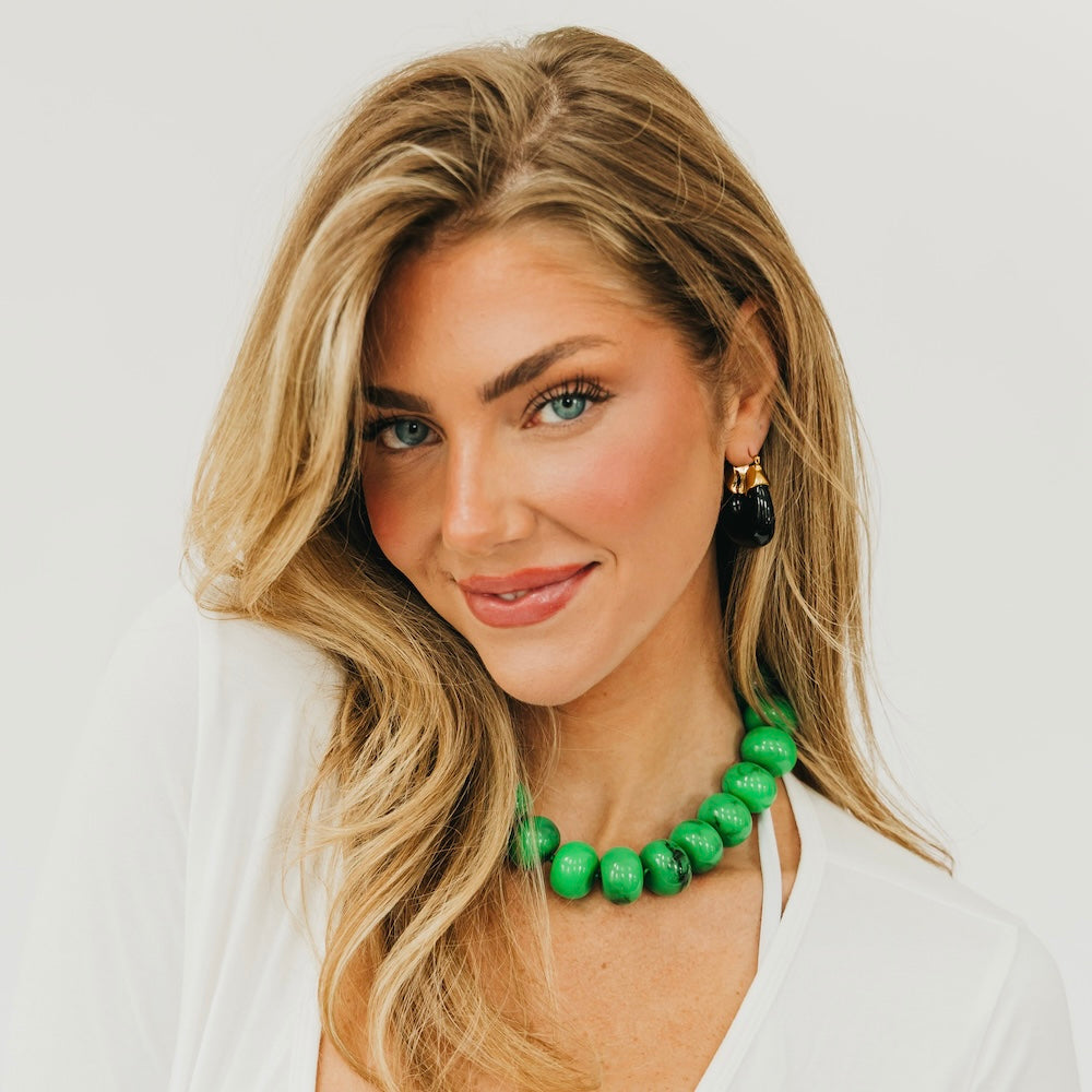 Bella Beaded Necklace - WATERPROOF