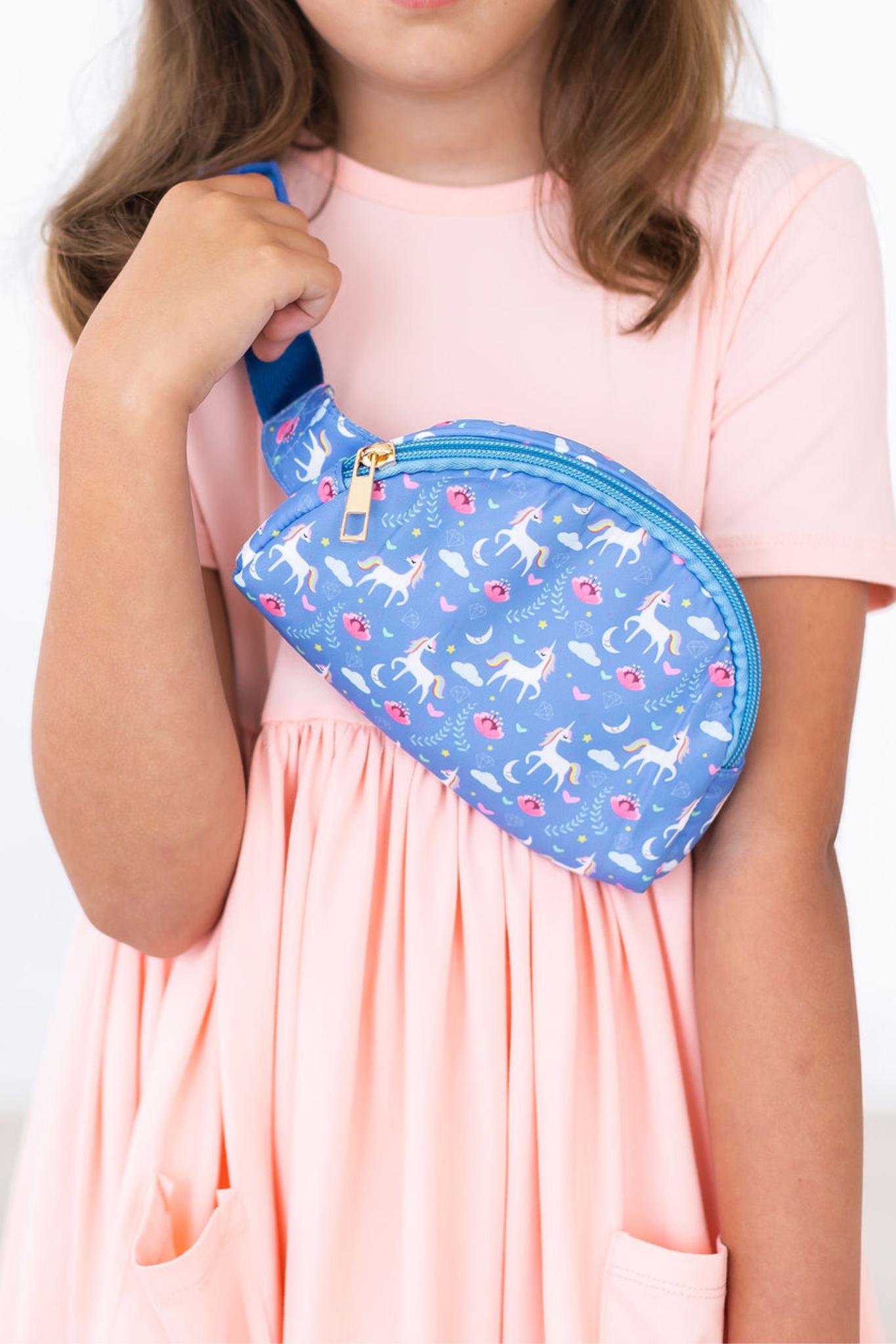 Blue Moon Unicorn Belt Bag