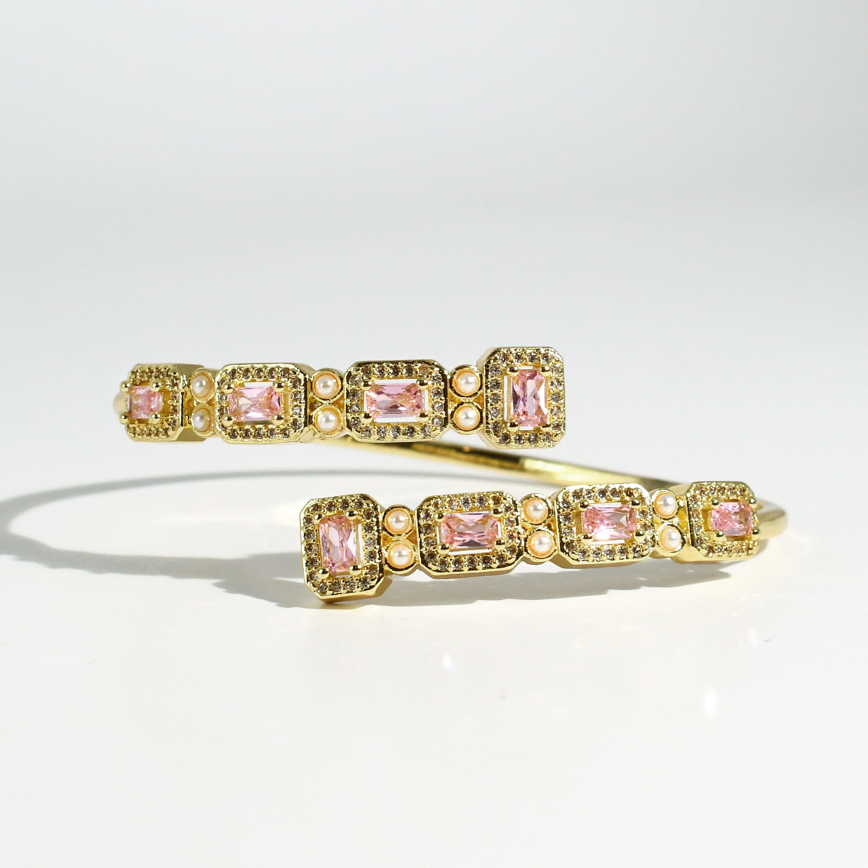 Blush Royale Cuff
