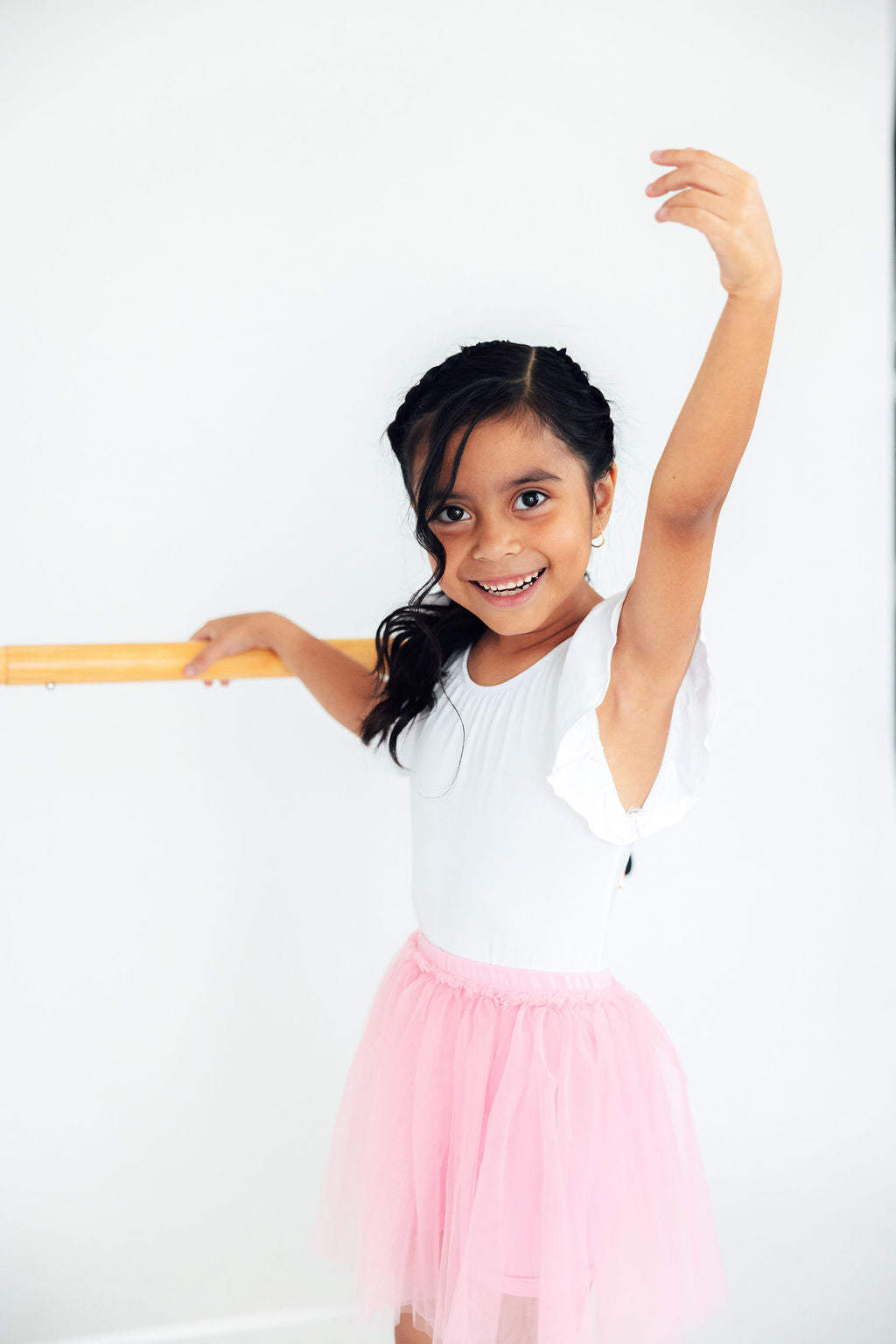 Bubblegum Pink Tutu Shorts