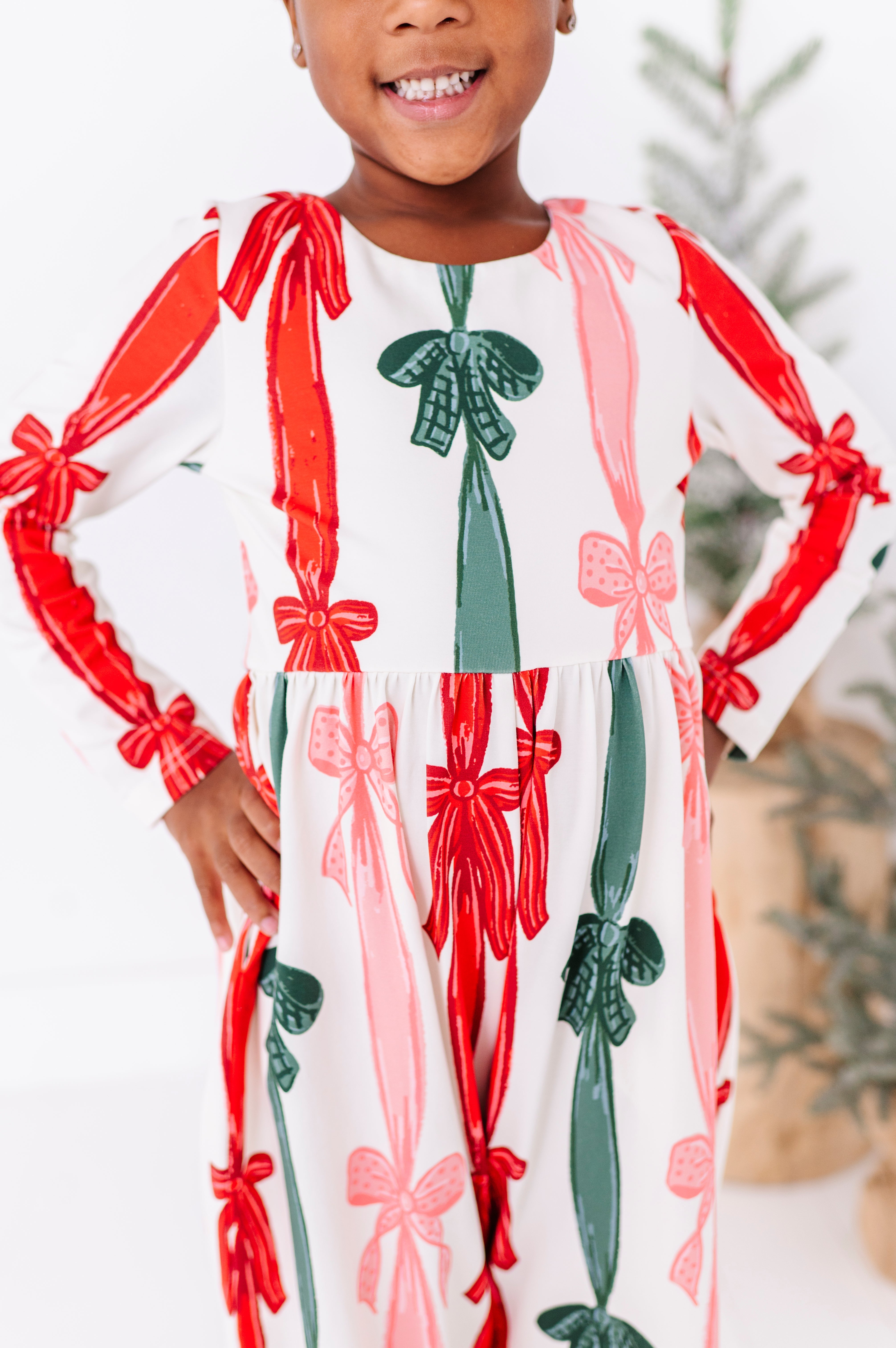 Wrapping Bows Romper | ROMPER