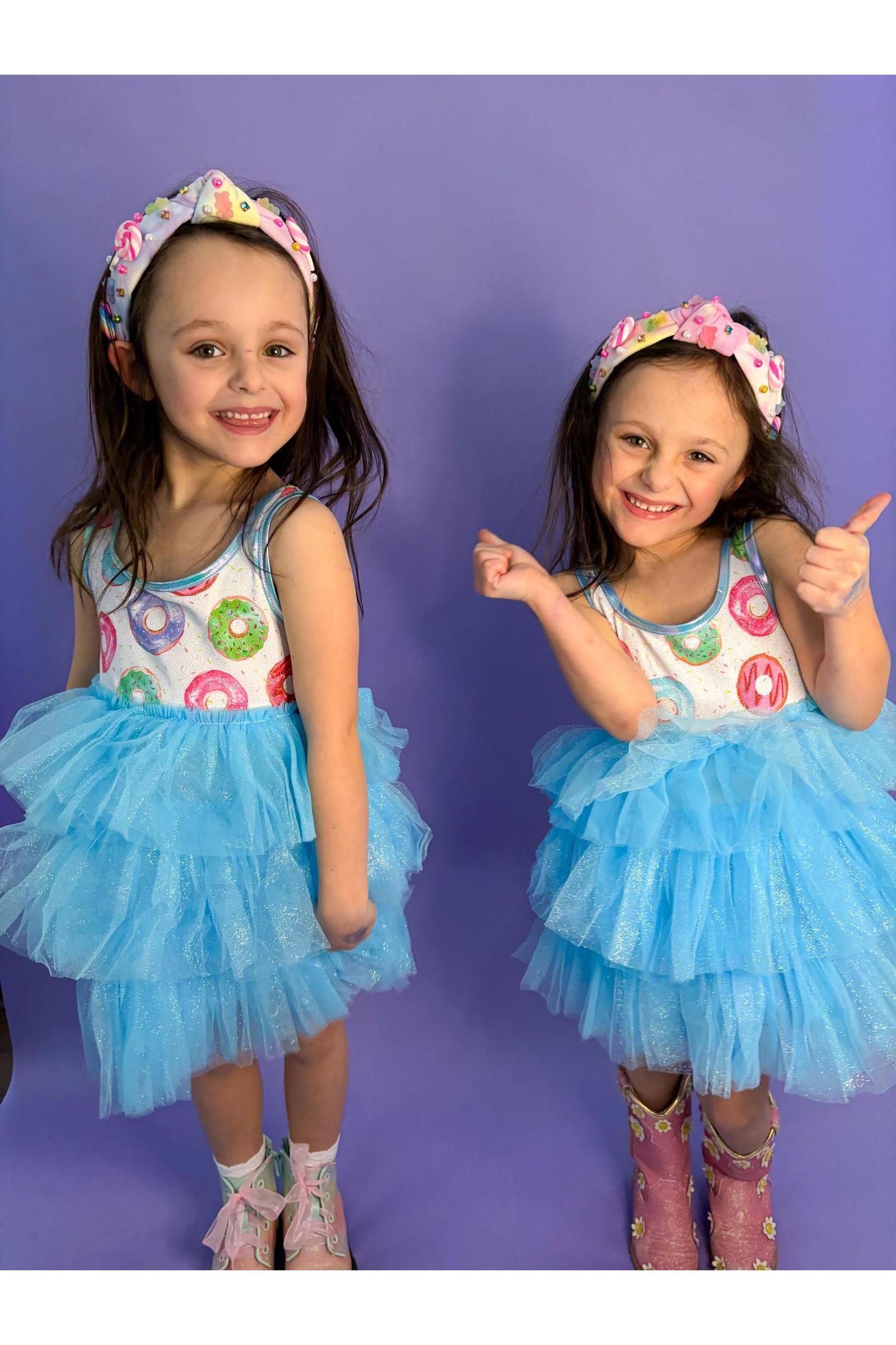 Sparkly Donut Tulle Dress