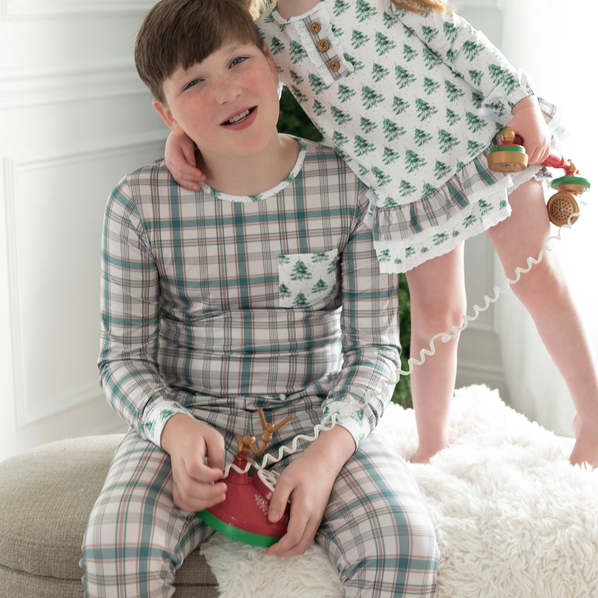 Classic Tree Tunic Jogger Set - Bexa Boutique