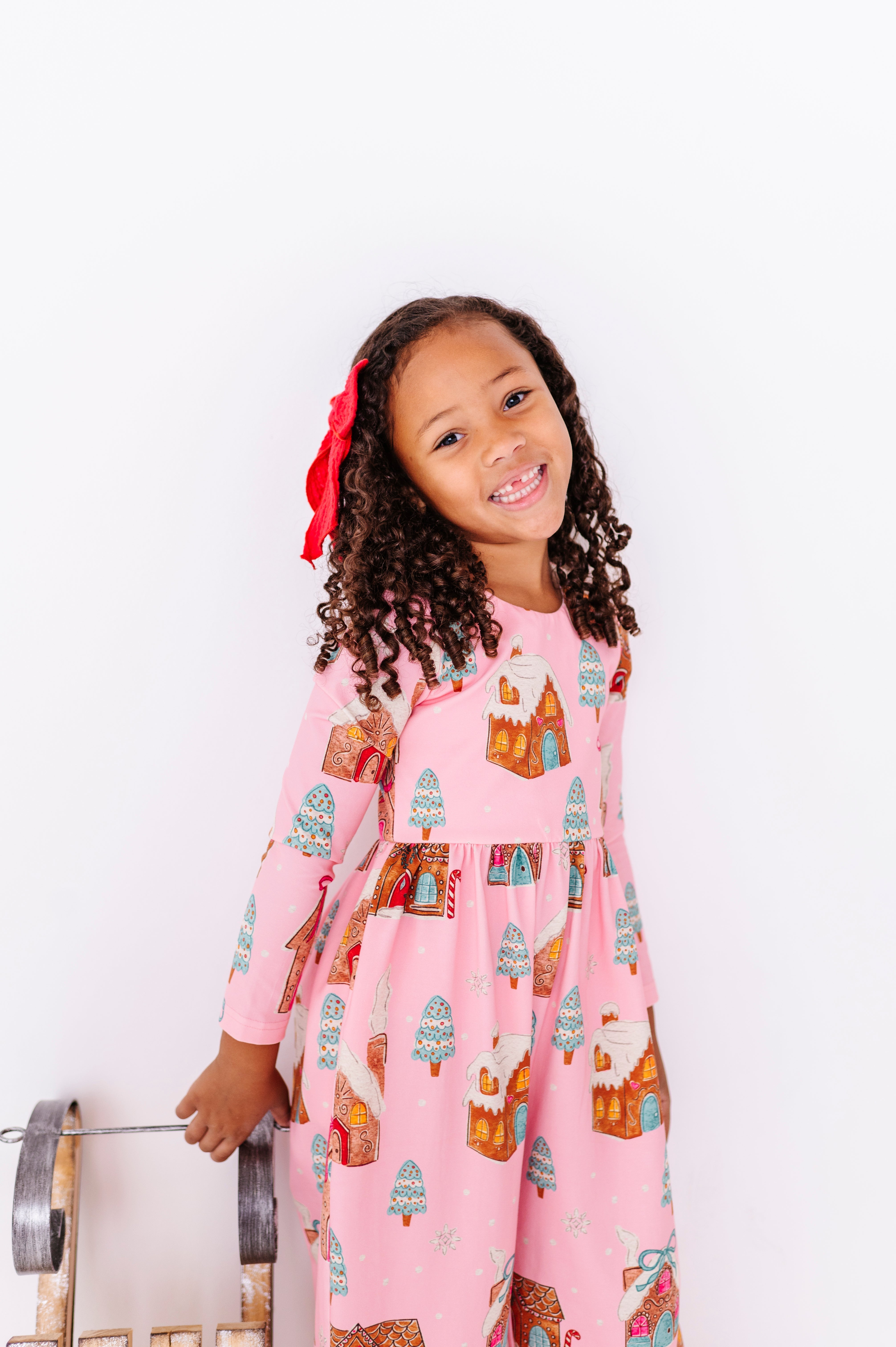 Gingerbread Village Romper | ROMPER