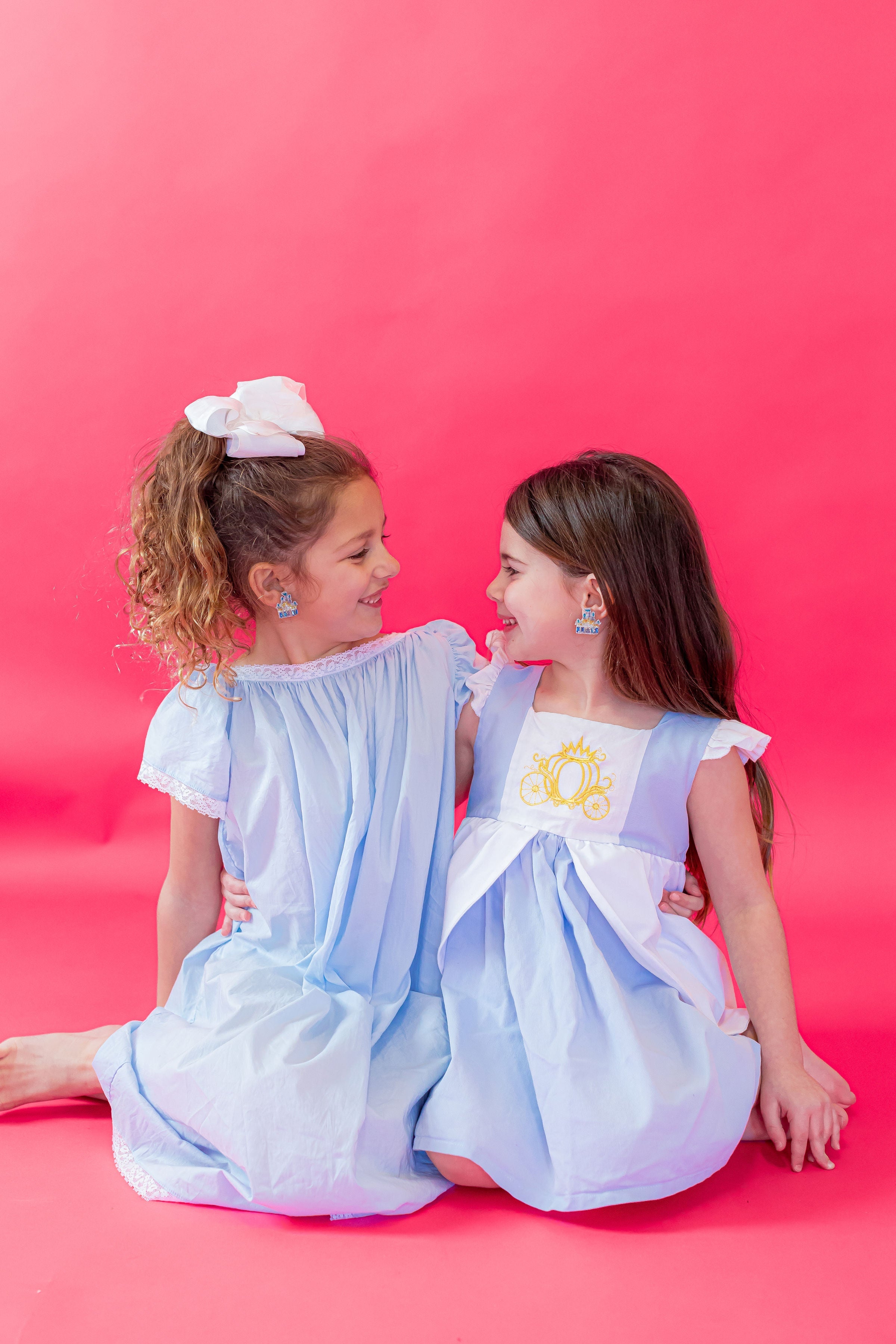 Little Lily - Castle Earrings