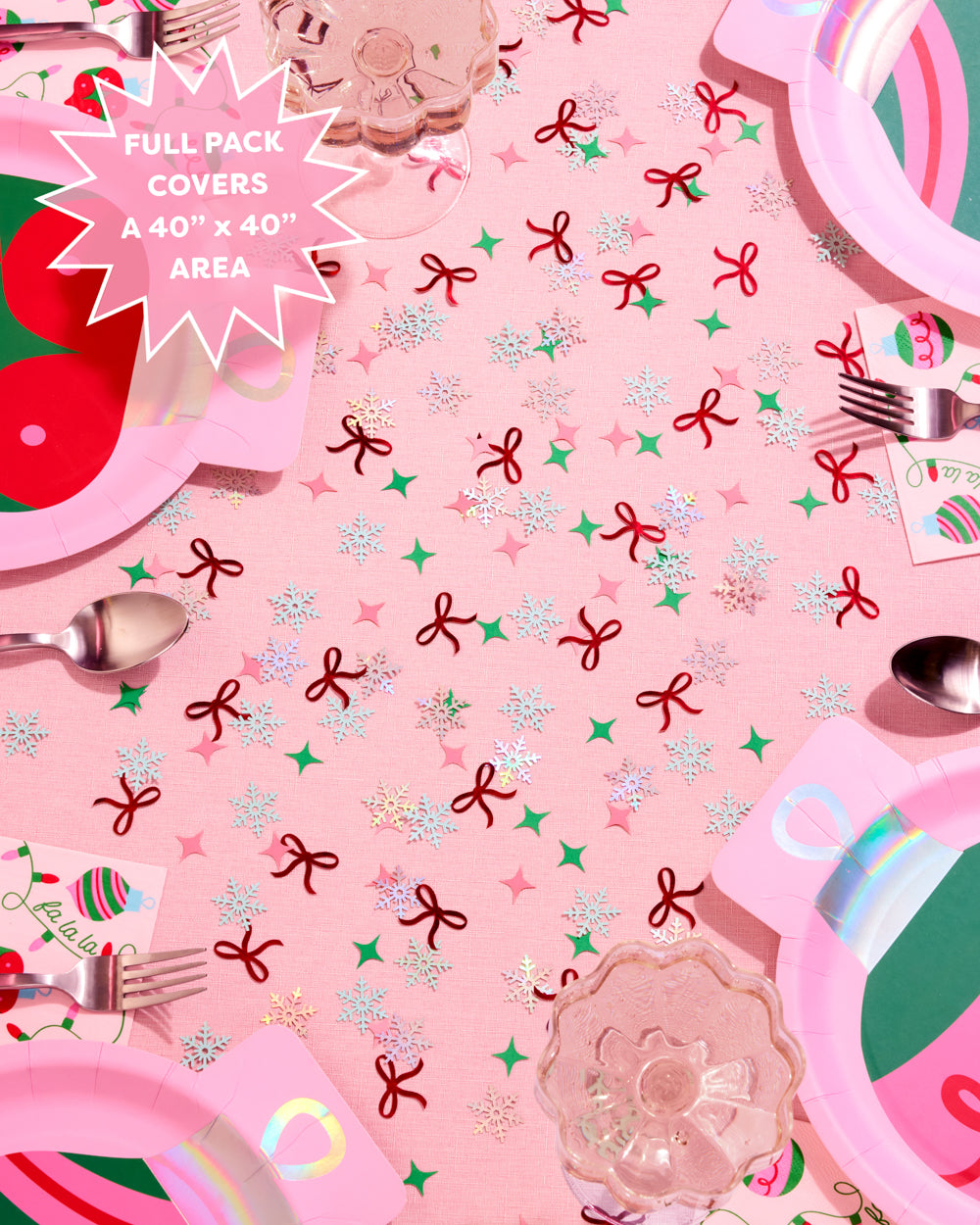 Merry Mix Confetti - 200 pc confetti - Bexa Boutique