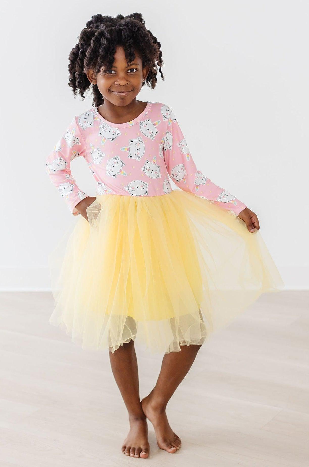 Caticorn Tutu Dress