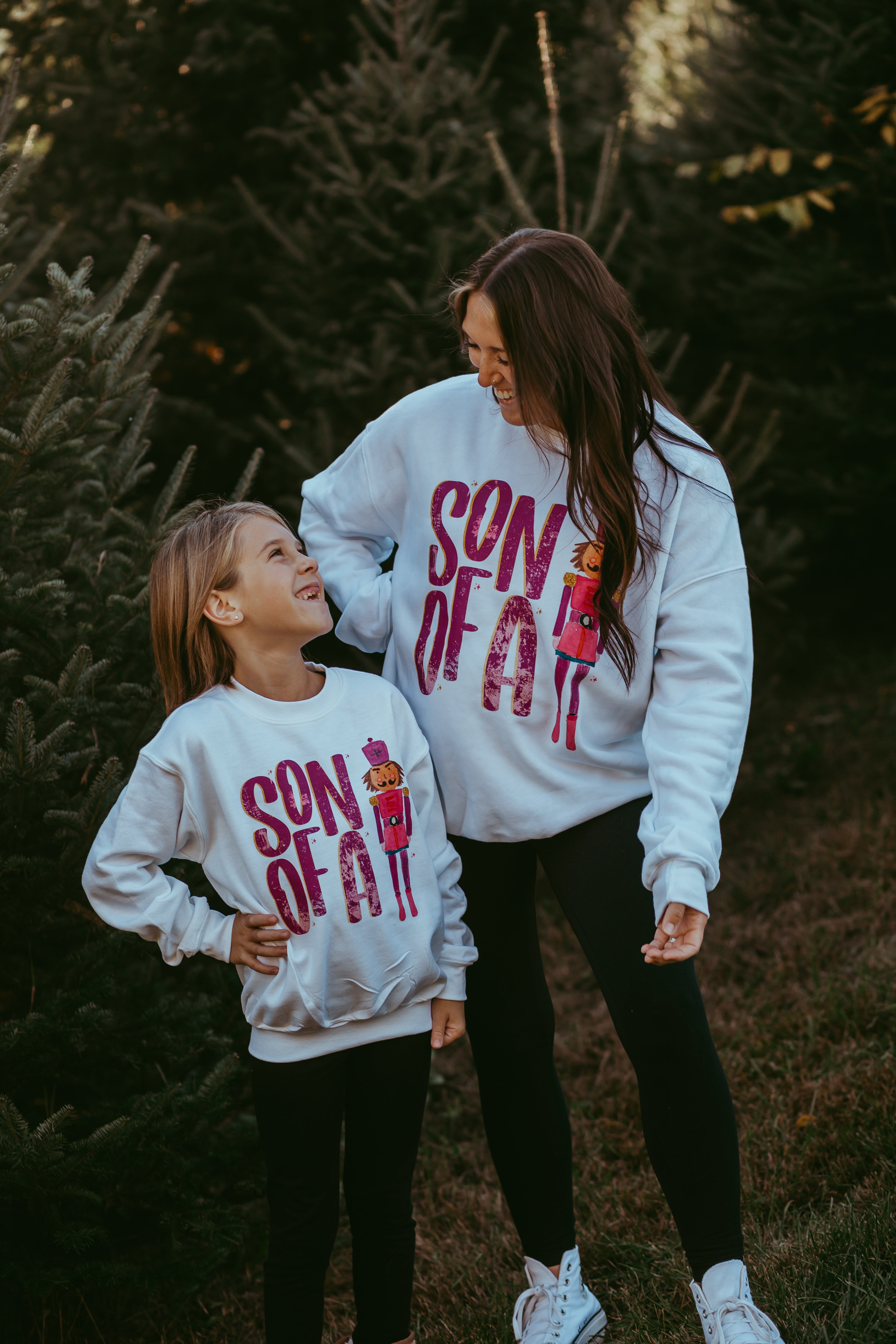 Son Of A Nutcracker Crewneck Sweatshirt