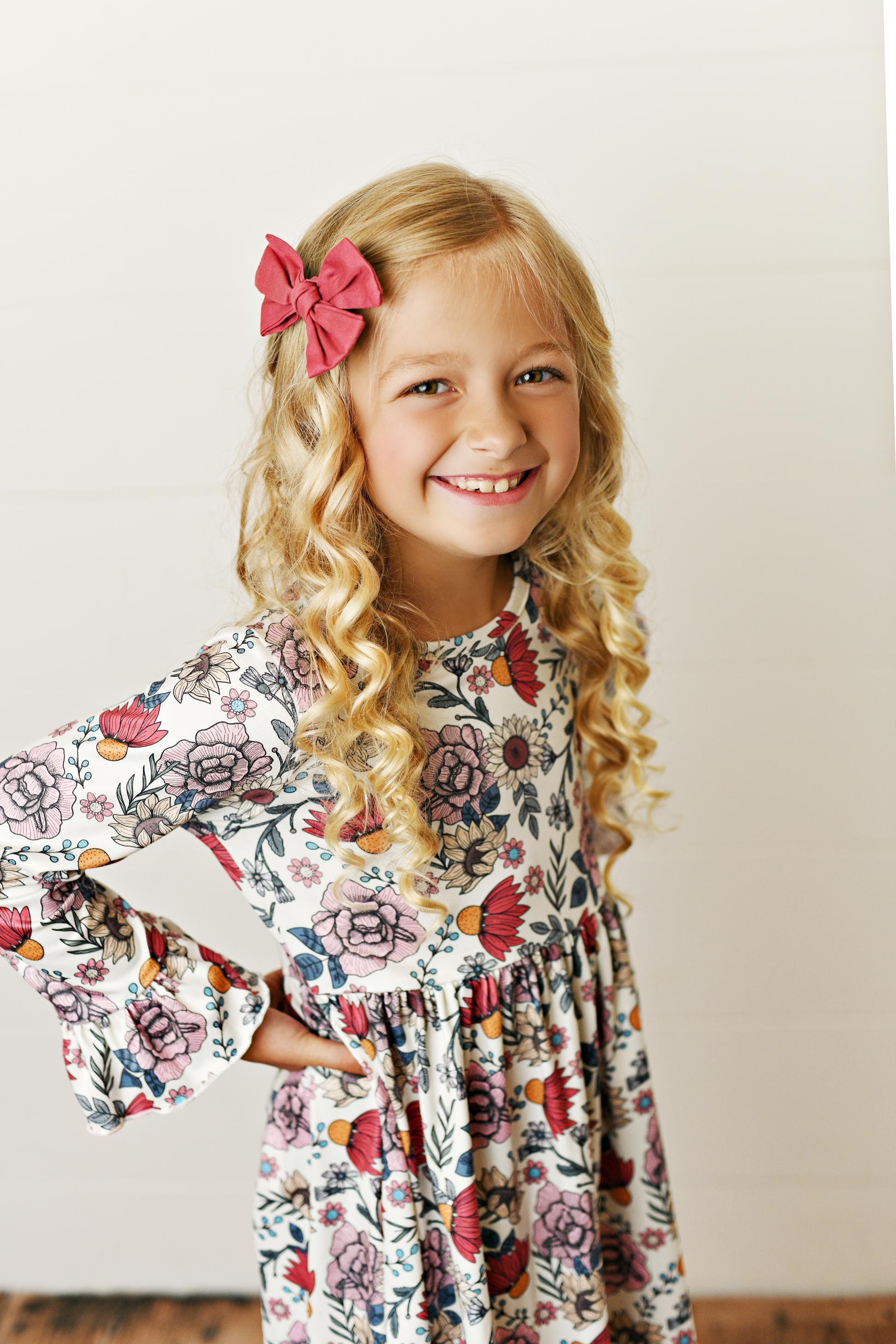 Claire Fall Dress