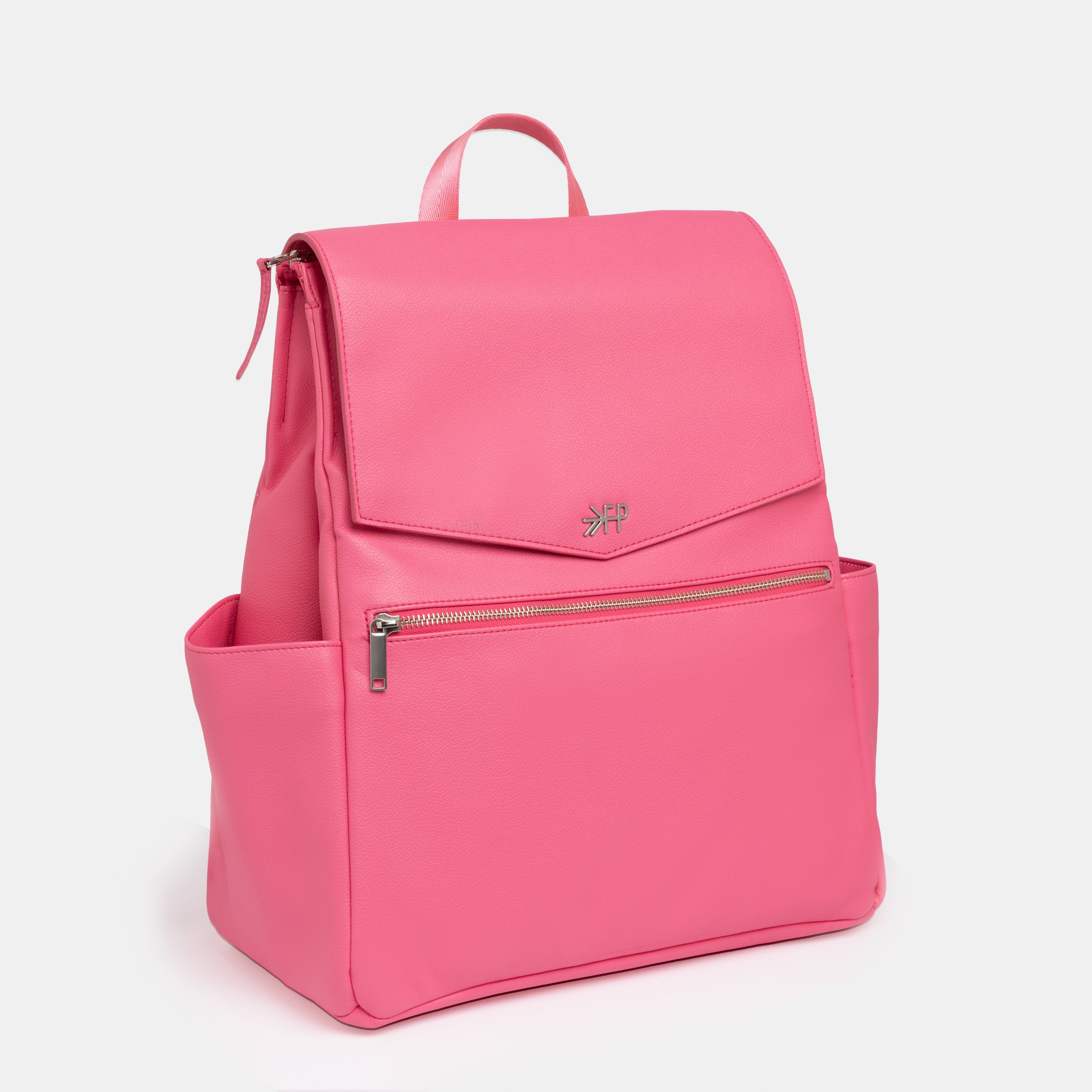 Hot Pink Classic Diaper Bag II