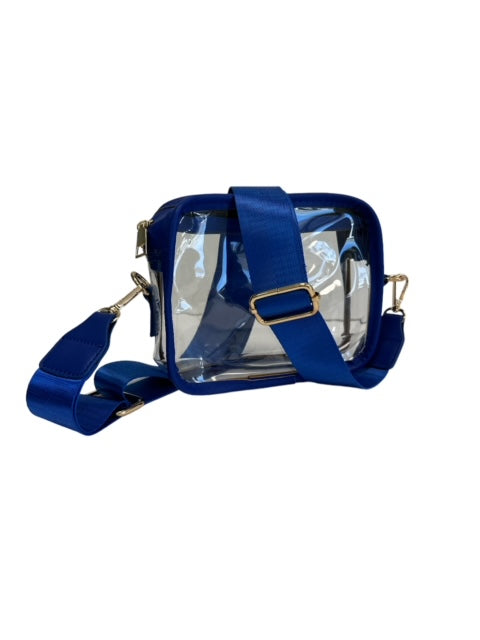 Clear Bag - Blue - Bexa Boutique