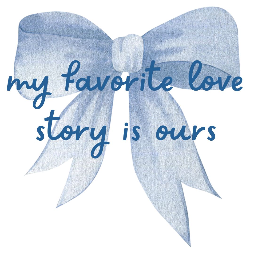 "My Favorite Love Story Is Ours" T-Shirt