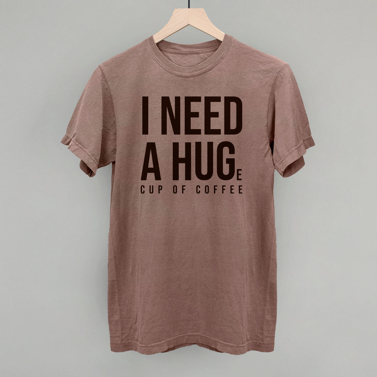 I Need A Hug (Coffee) - Sweatshirt, Oatmeal - Bexa Boutique