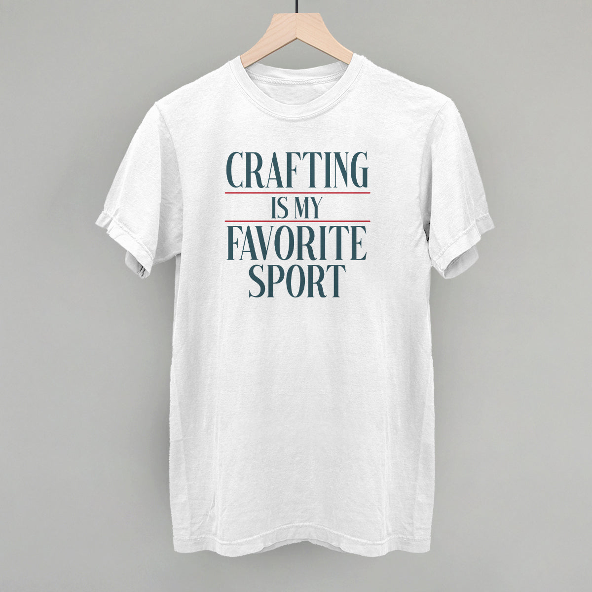 Crafting Is My Favorite Sport - Oversized Terry Poncho, Tapioca - Bexa Boutique