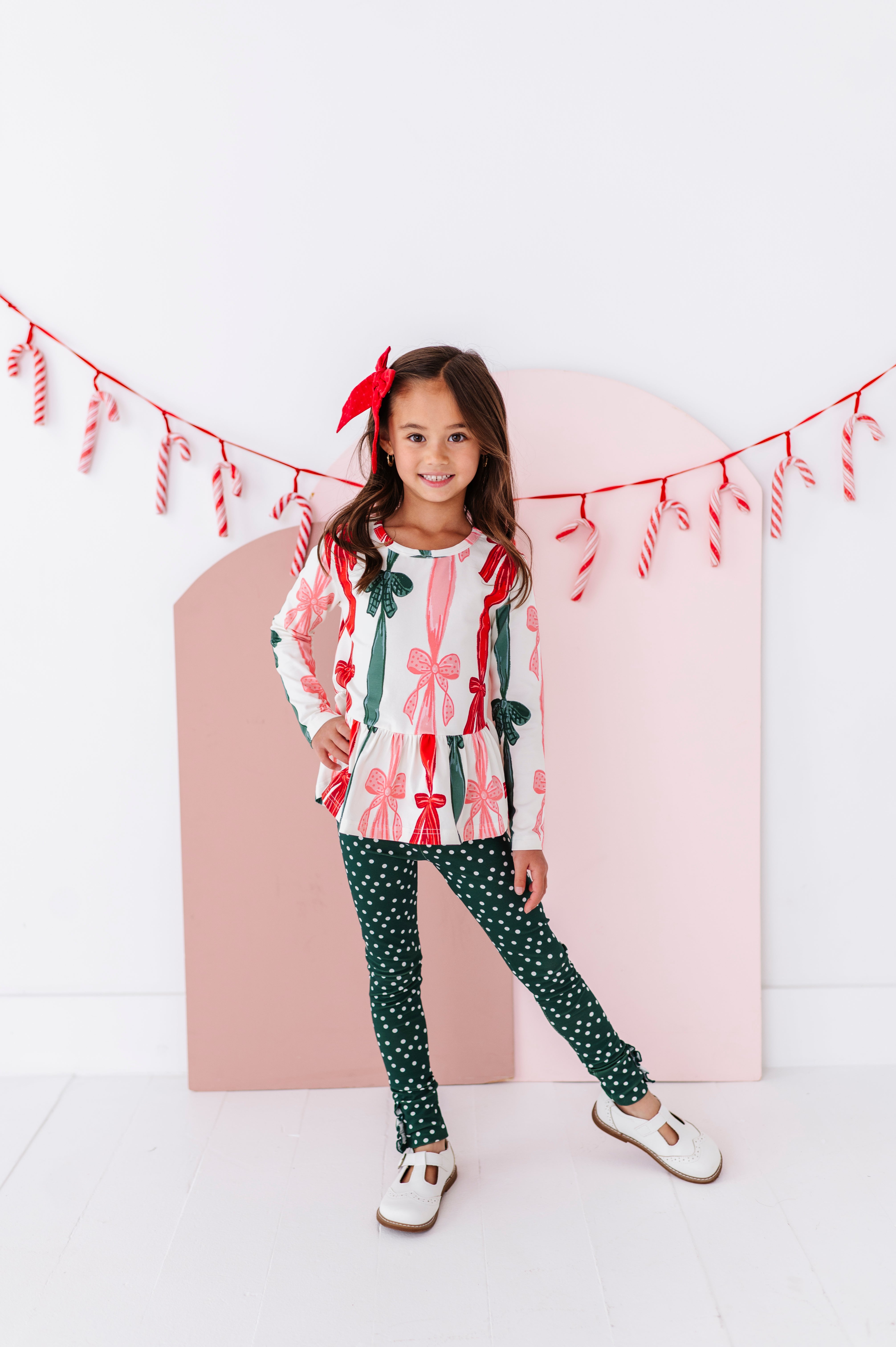 Wrapping Bows Top | PEPLUM￼