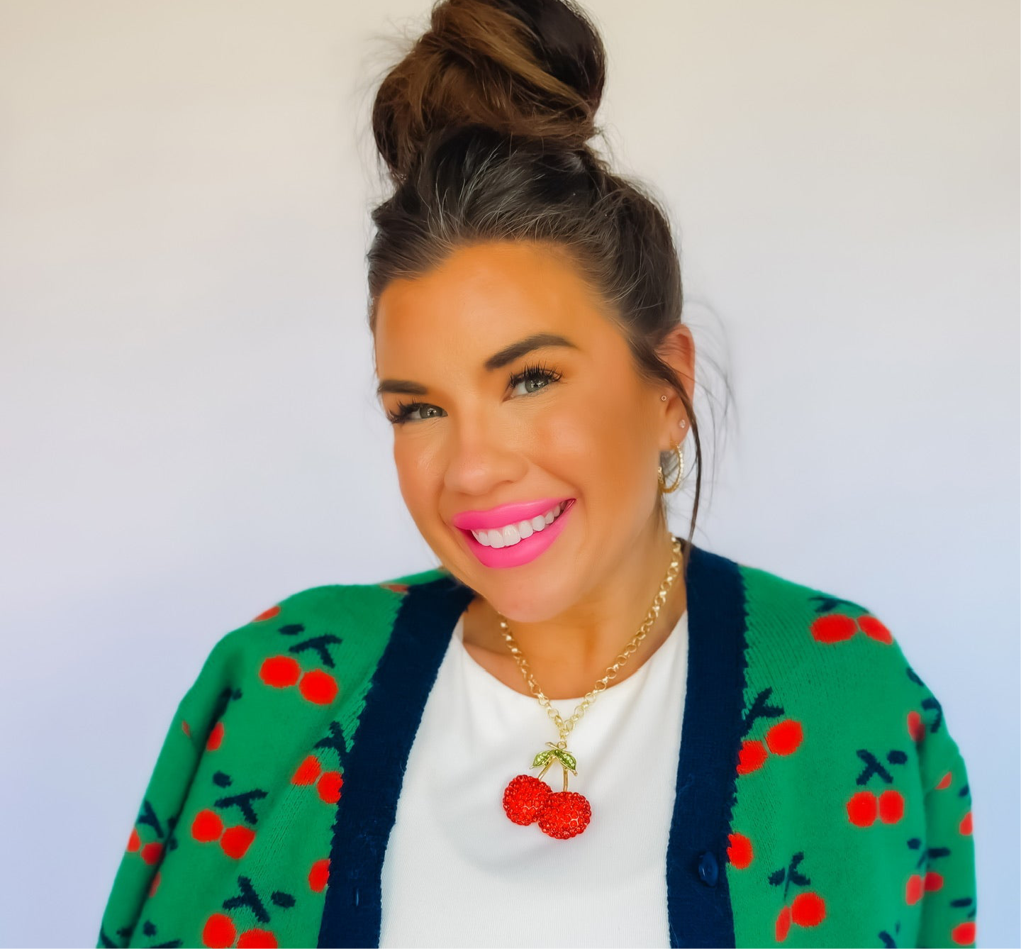 Red Cherry Luxe Necklace