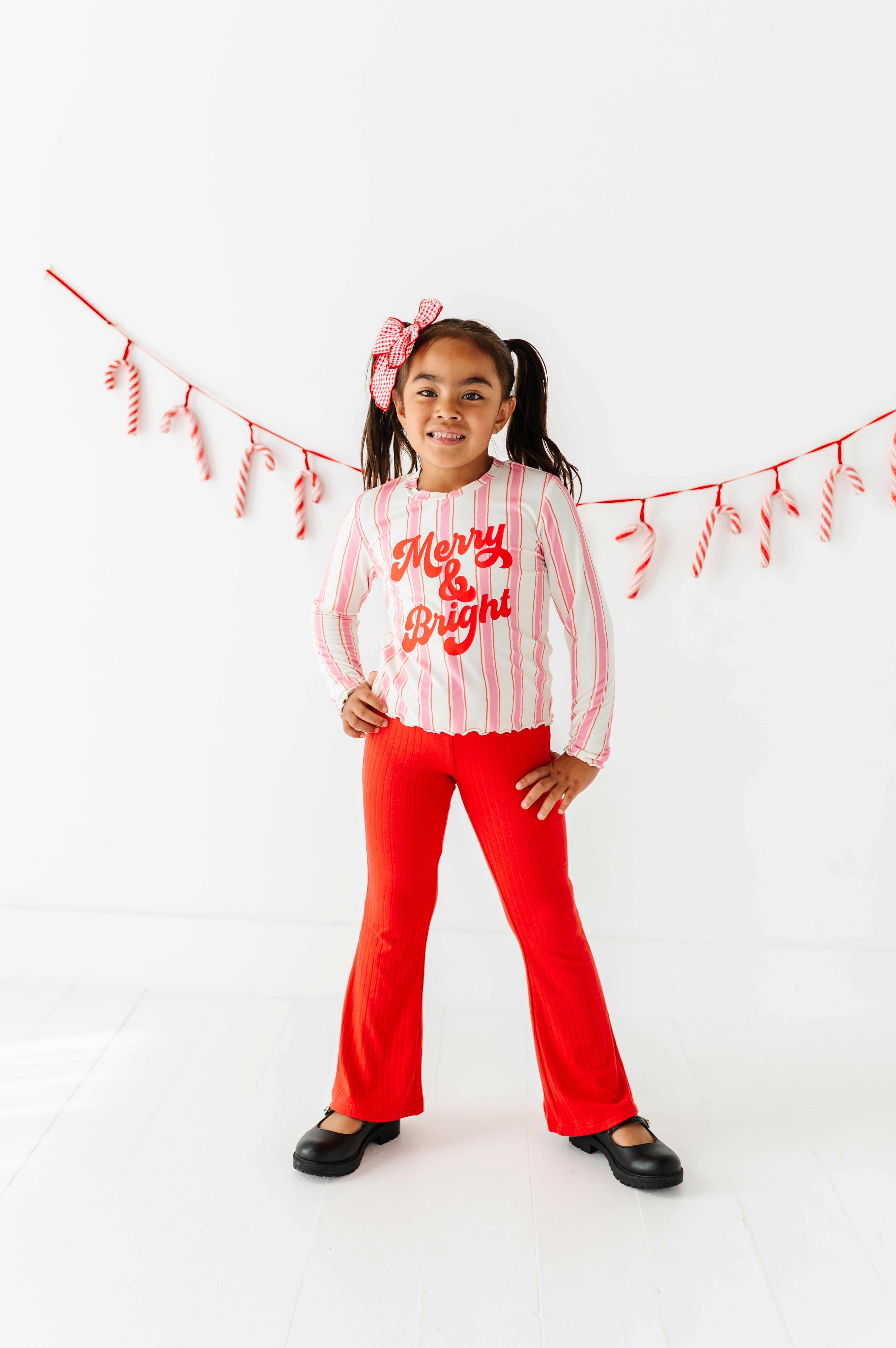 Merry + Bright Top | Bamboo Long Sleeve