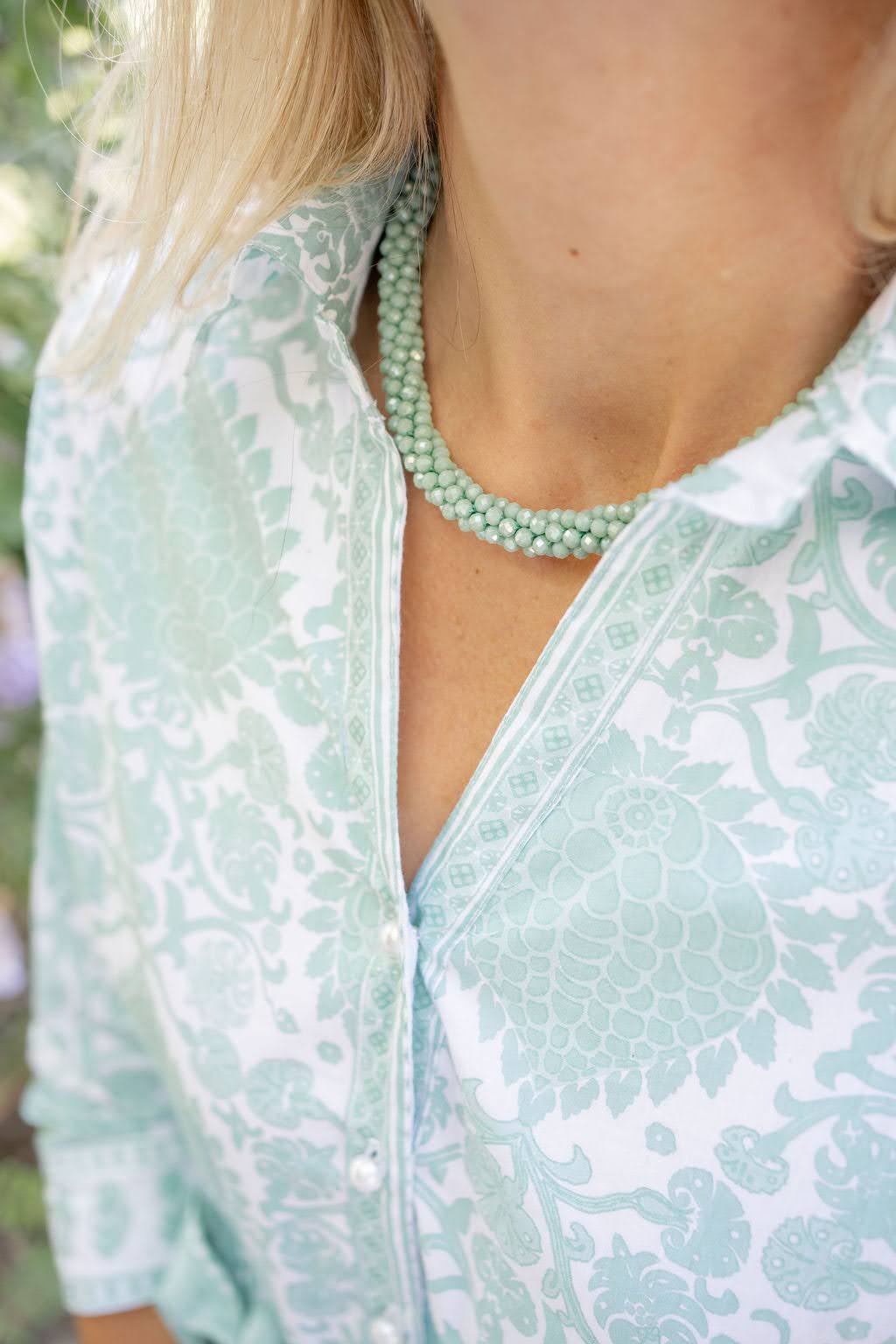 Marni Necklace - White - Bexa Boutique