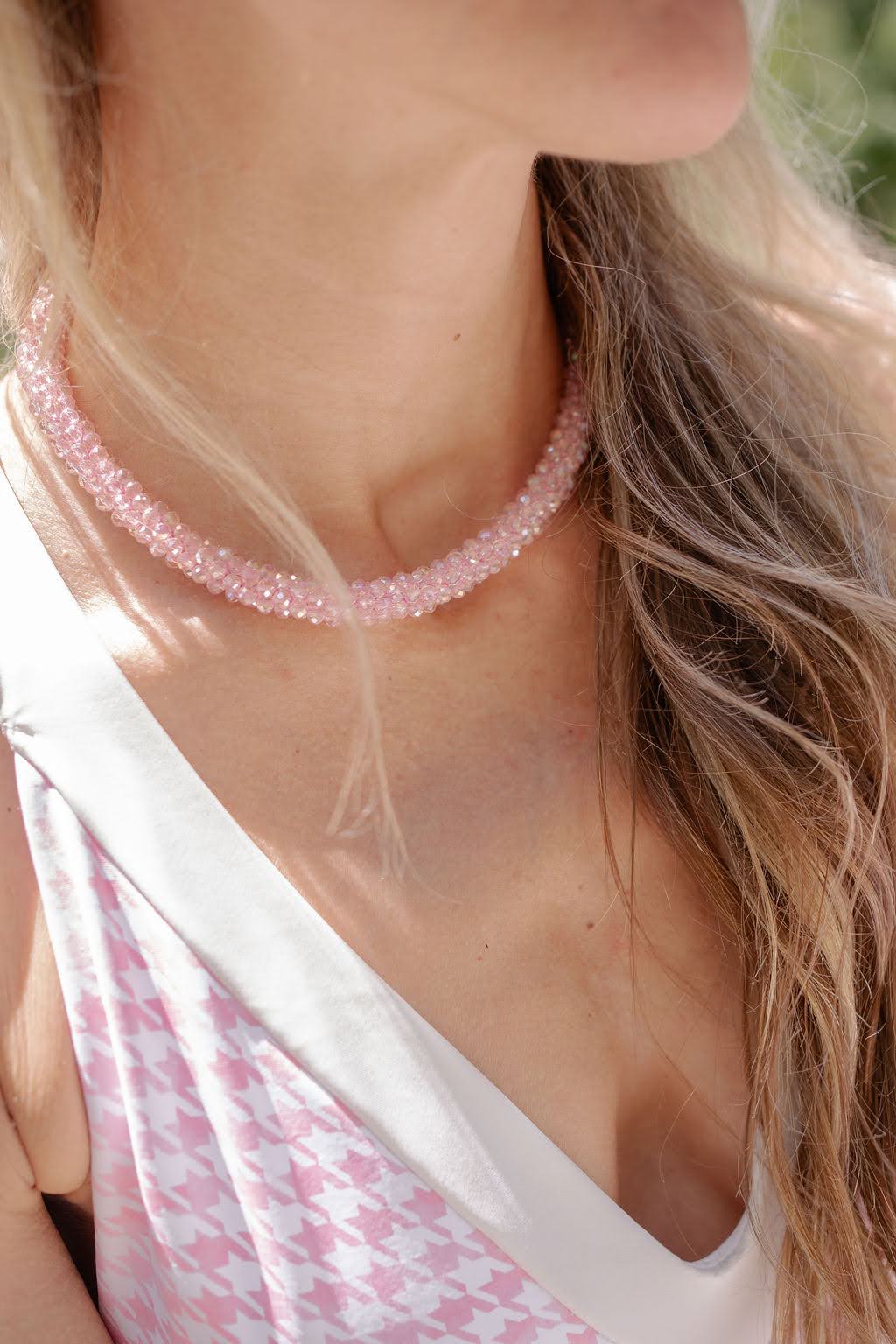 Marni Necklace - White - Bexa Boutique