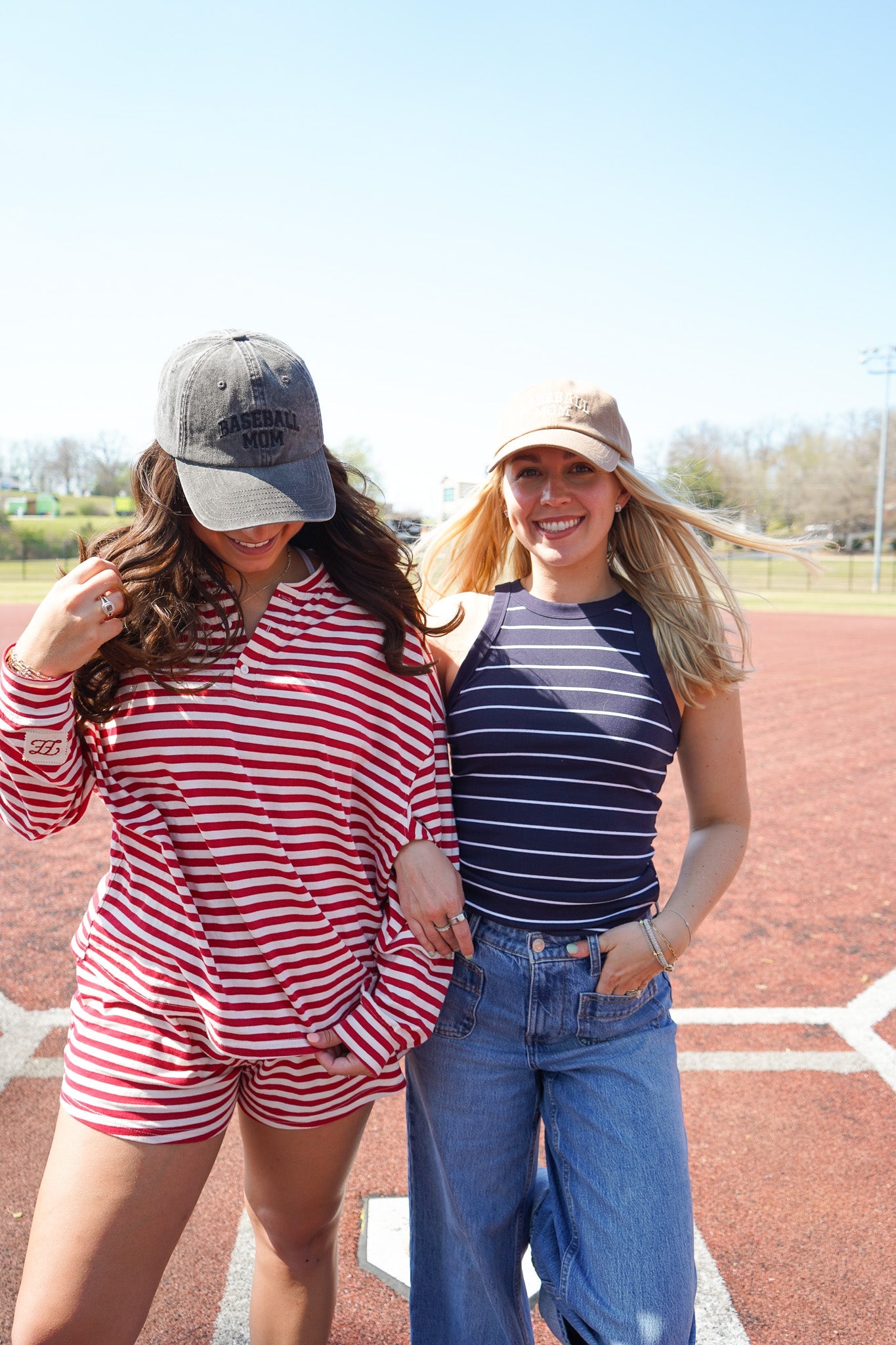 Baseball Mom - Dad Cap