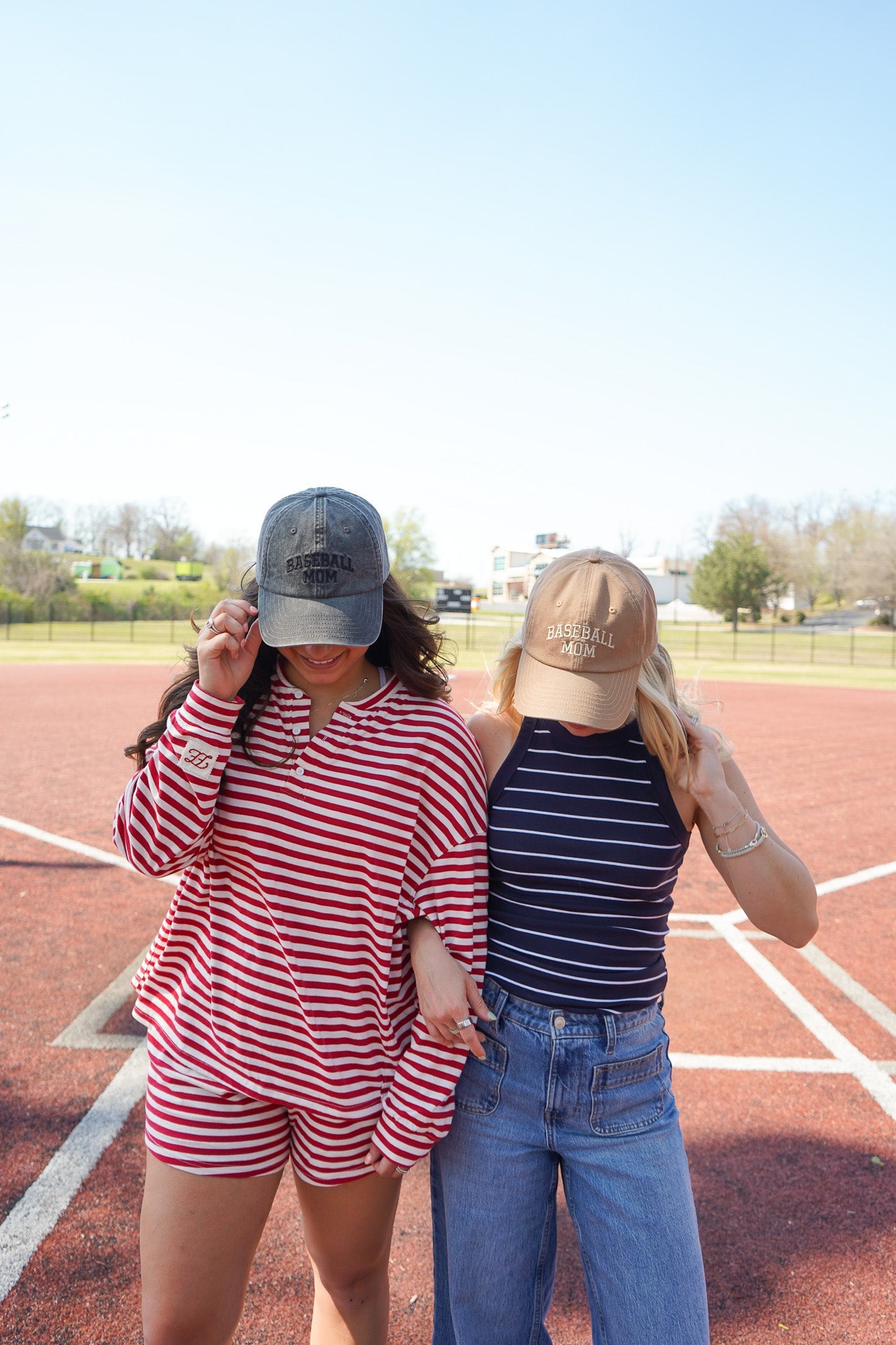 Baseball Mom - Dad Cap