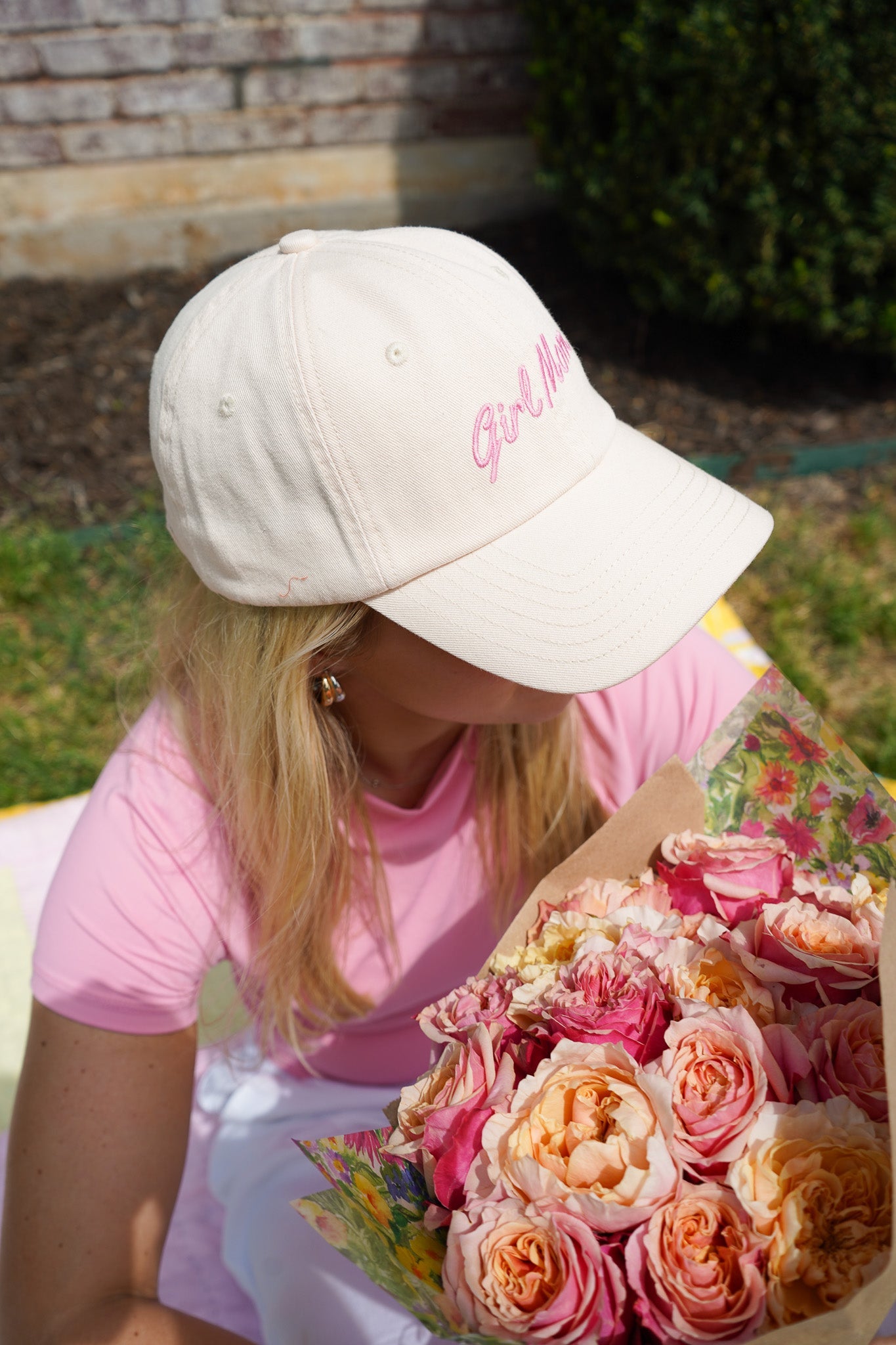 The Mom Cap – Girl Mom & Boy Mom