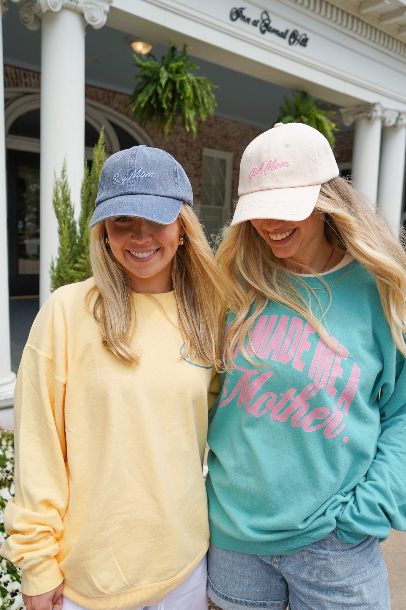 The Mom Cap – Girl Mom & Boy Mom