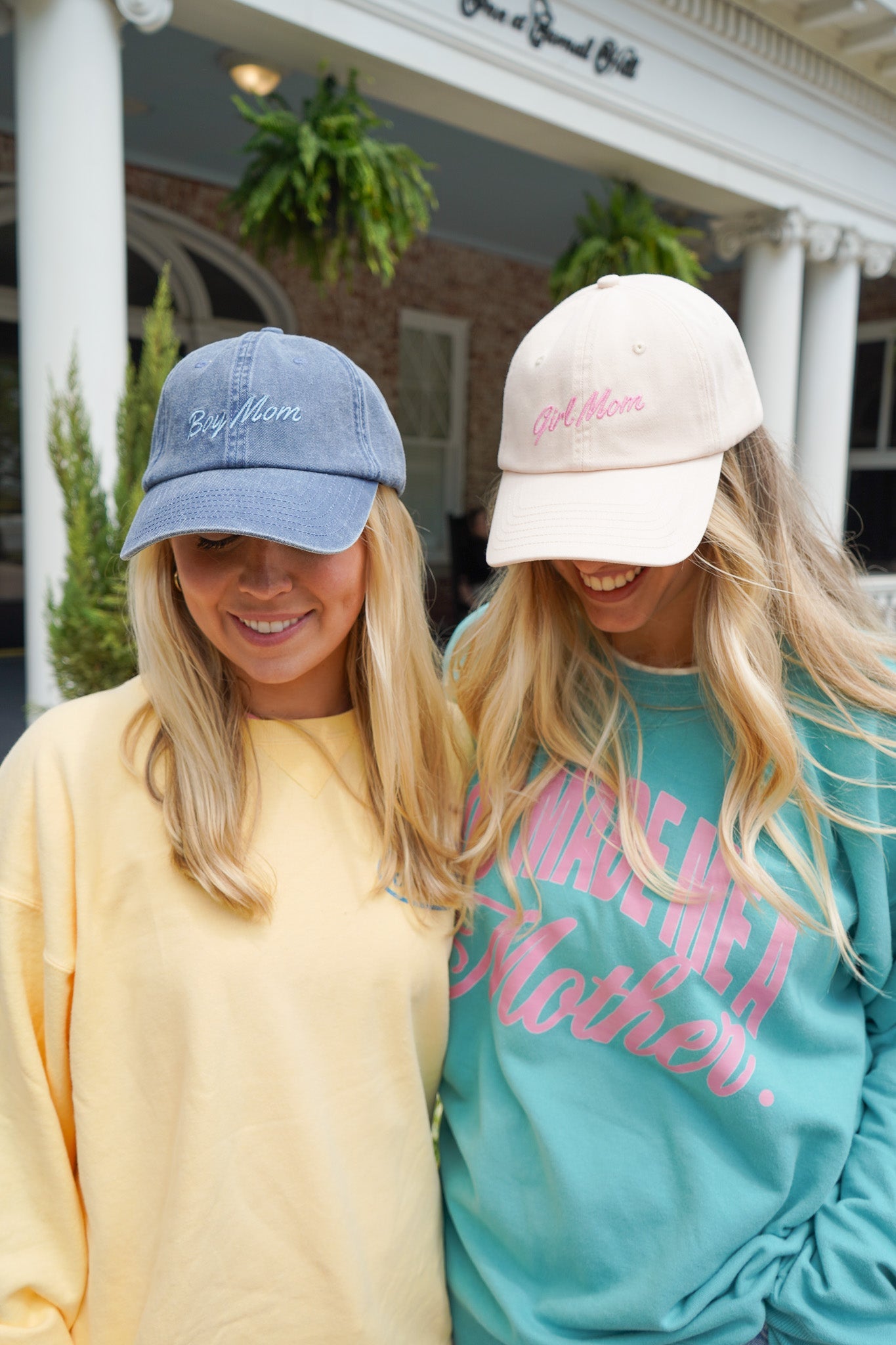 The Mom Cap – Girl Mom & Boy Mom