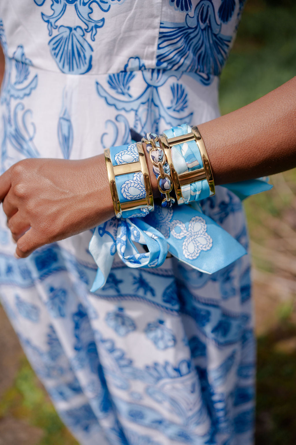 Emma Scarf Cuff