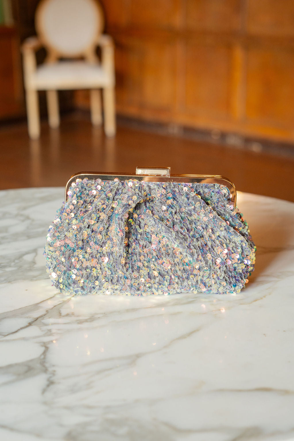 Trixie Sequin Clutch - Bexa Boutique