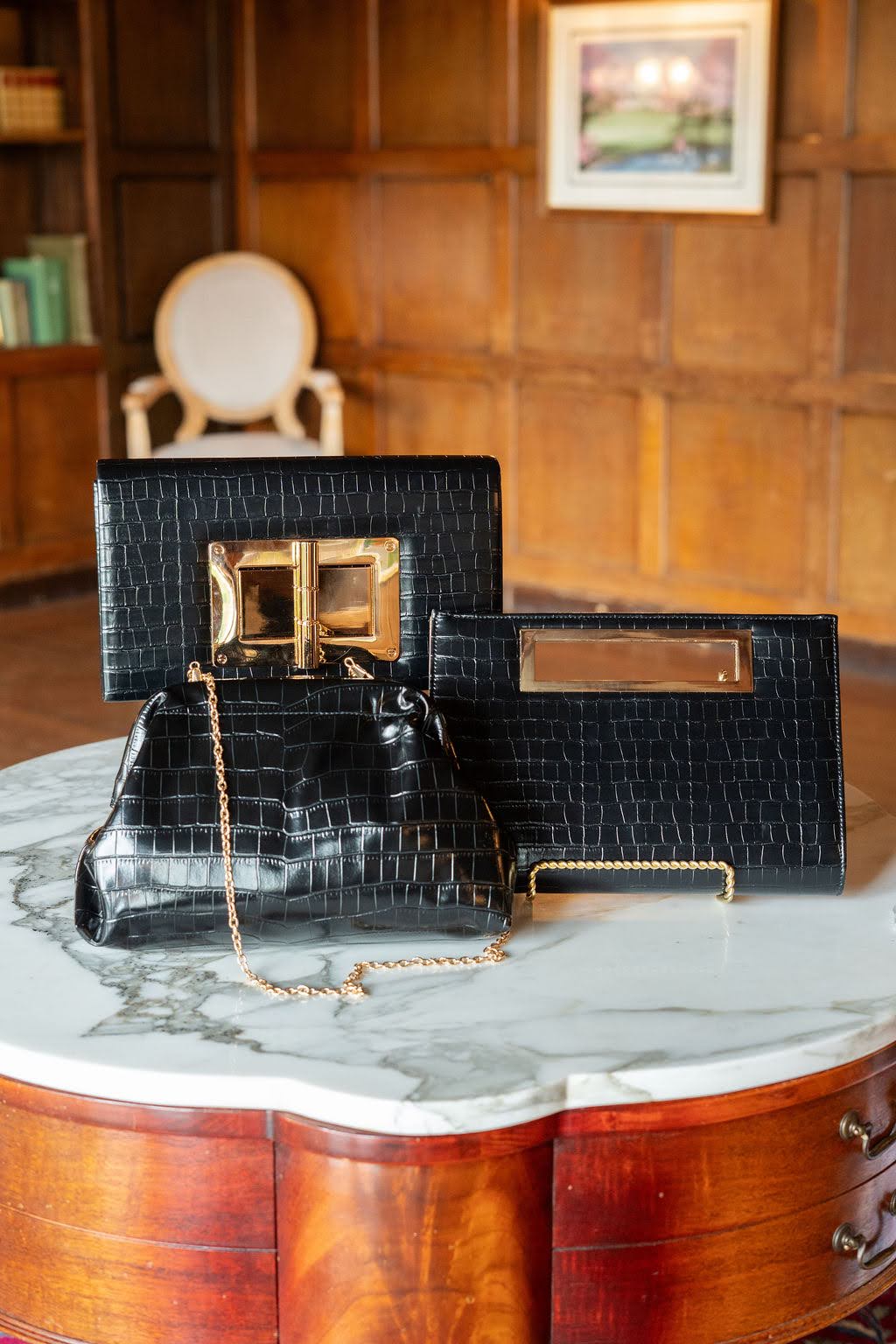 Eden Croc Clutch