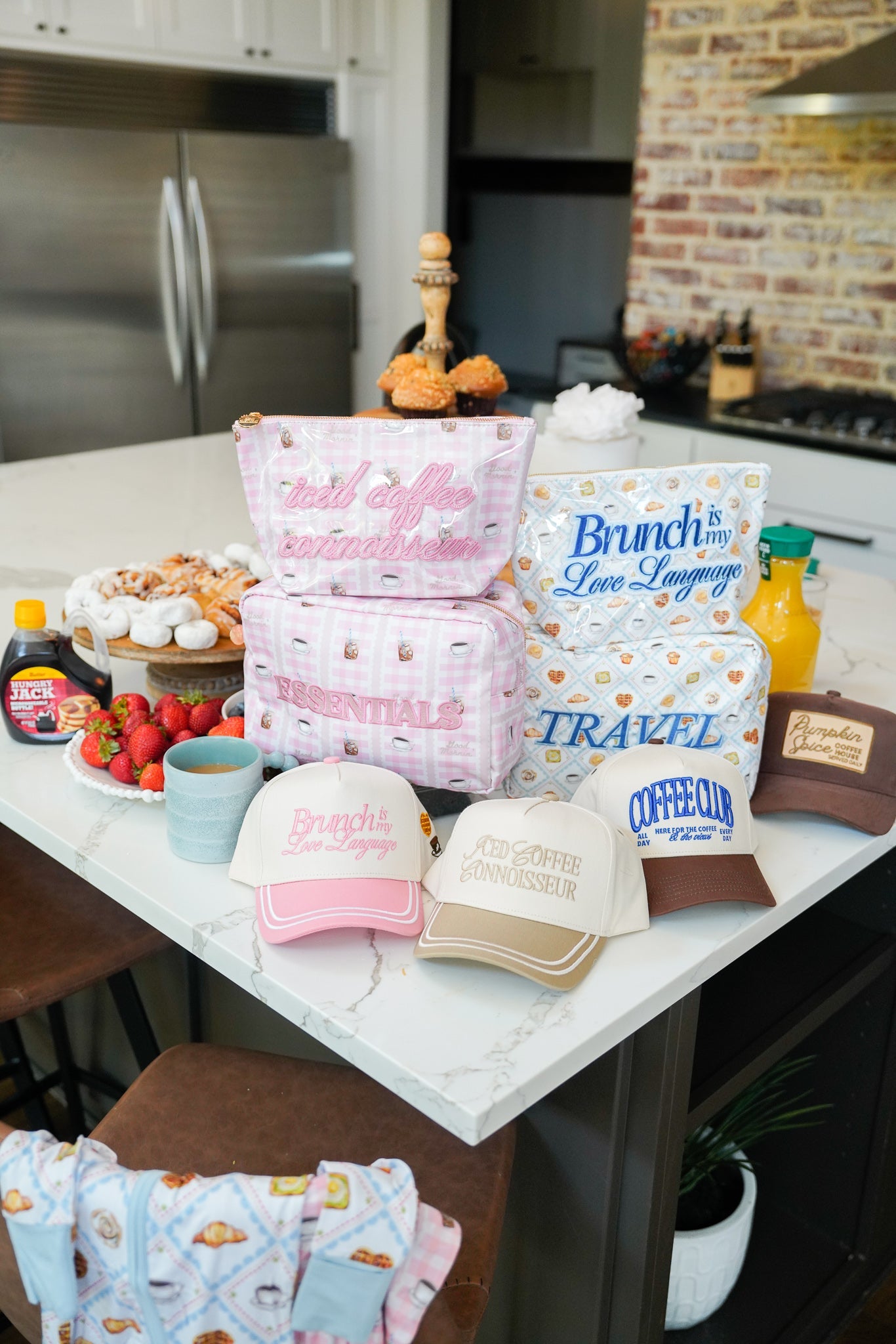 Essentials XL - Pink Coffee