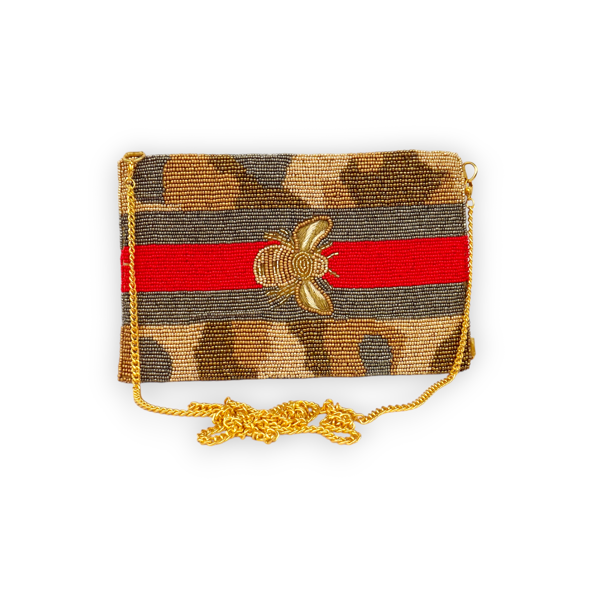 Bee Mobile Pouch Crossbody Bag
