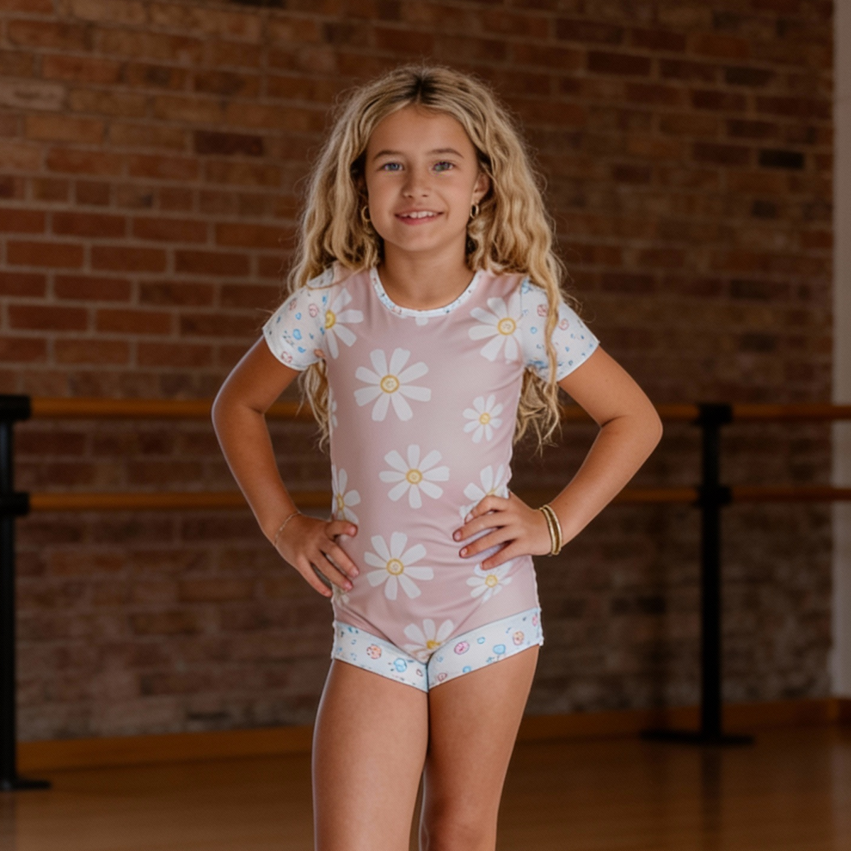 Daisy Shortie Leotard