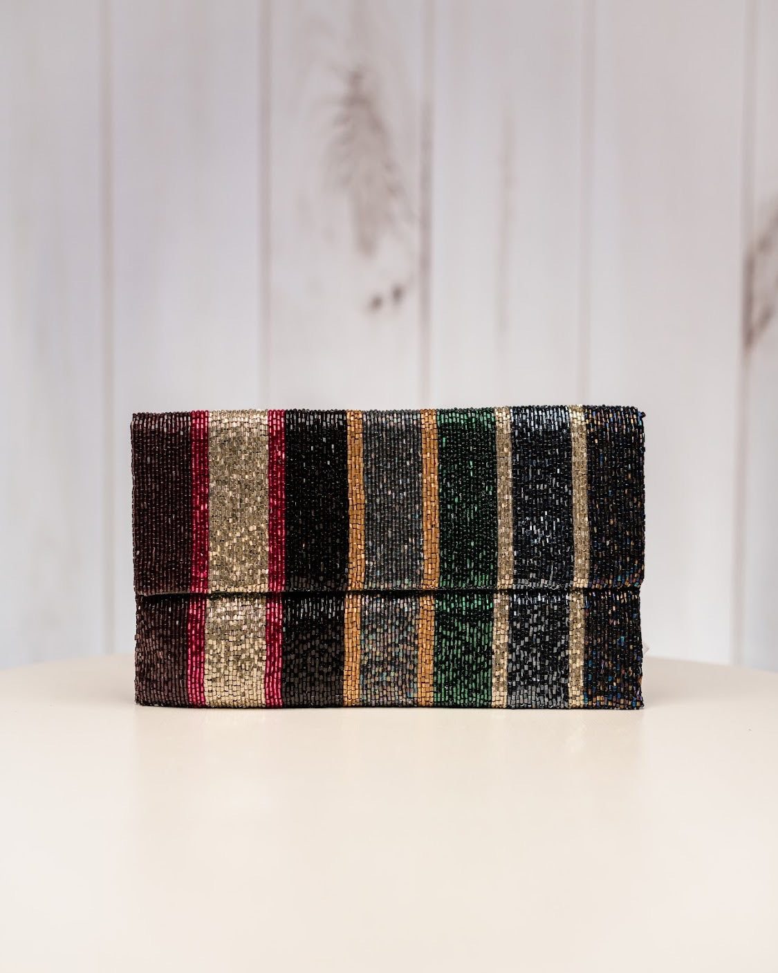 Black Rainbow Clutch