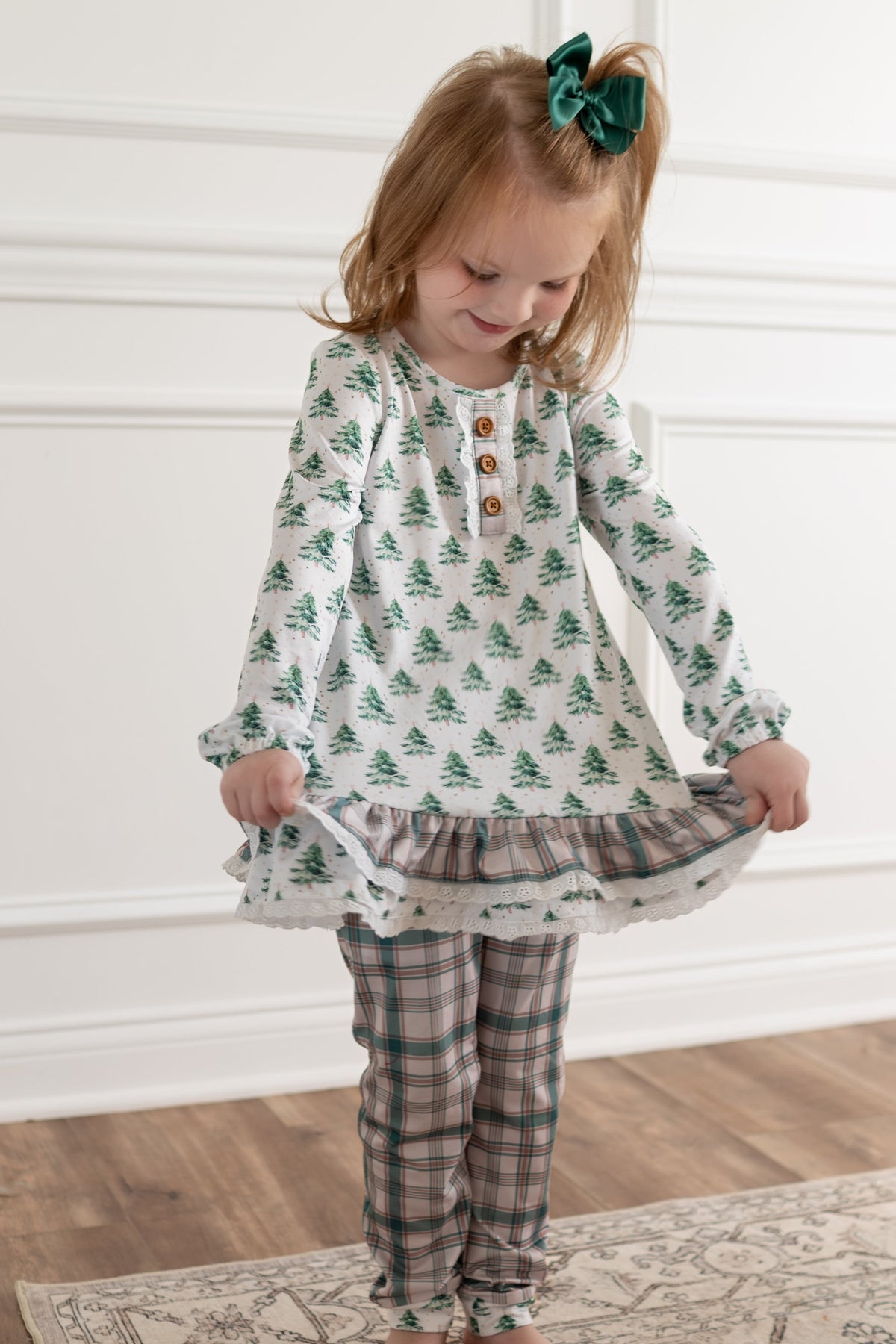 Classic Tree Tunic Jogger Set - Bexa Boutique