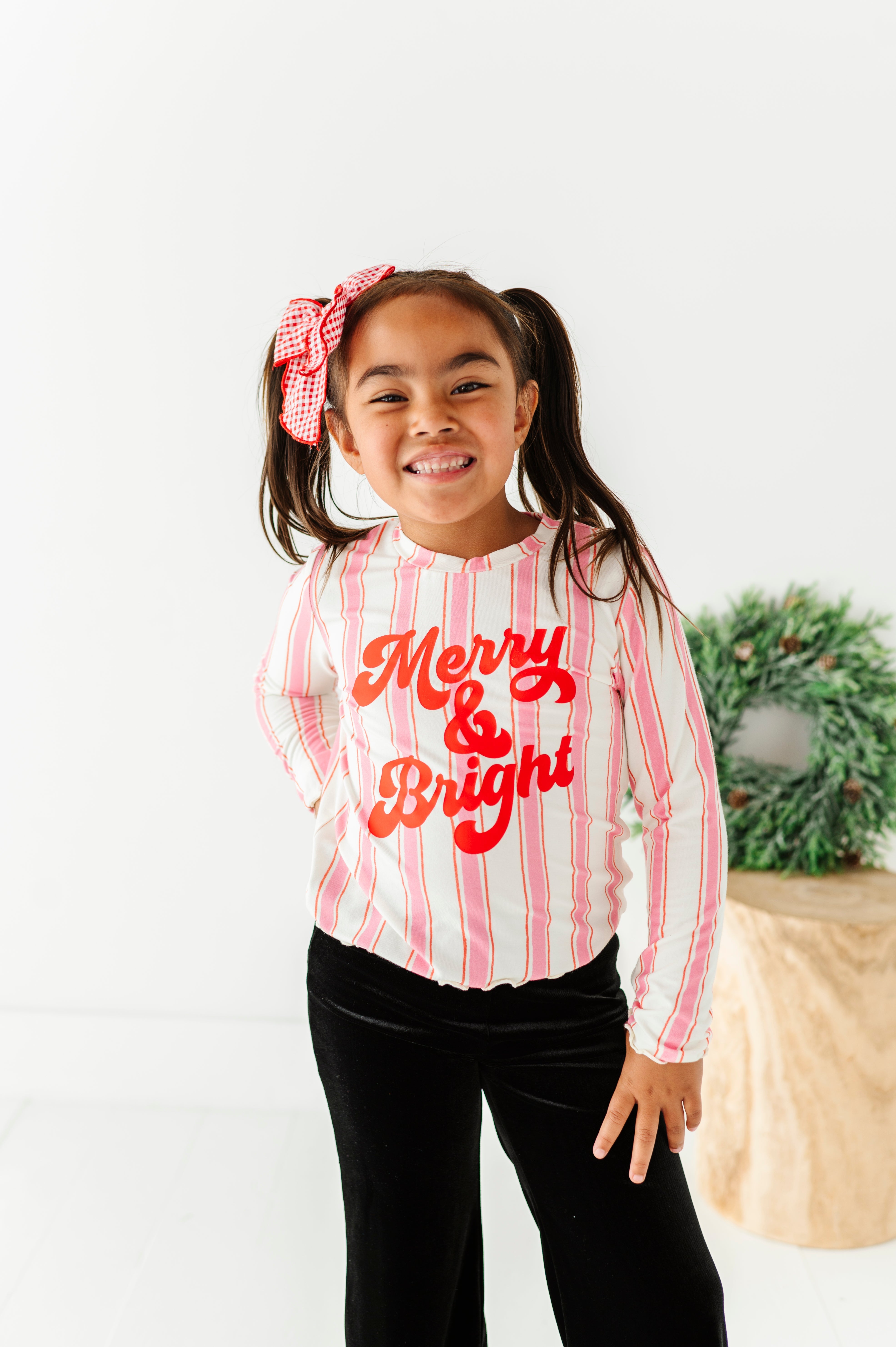 Merry + Bright Top | Bamboo Long Sleeve
