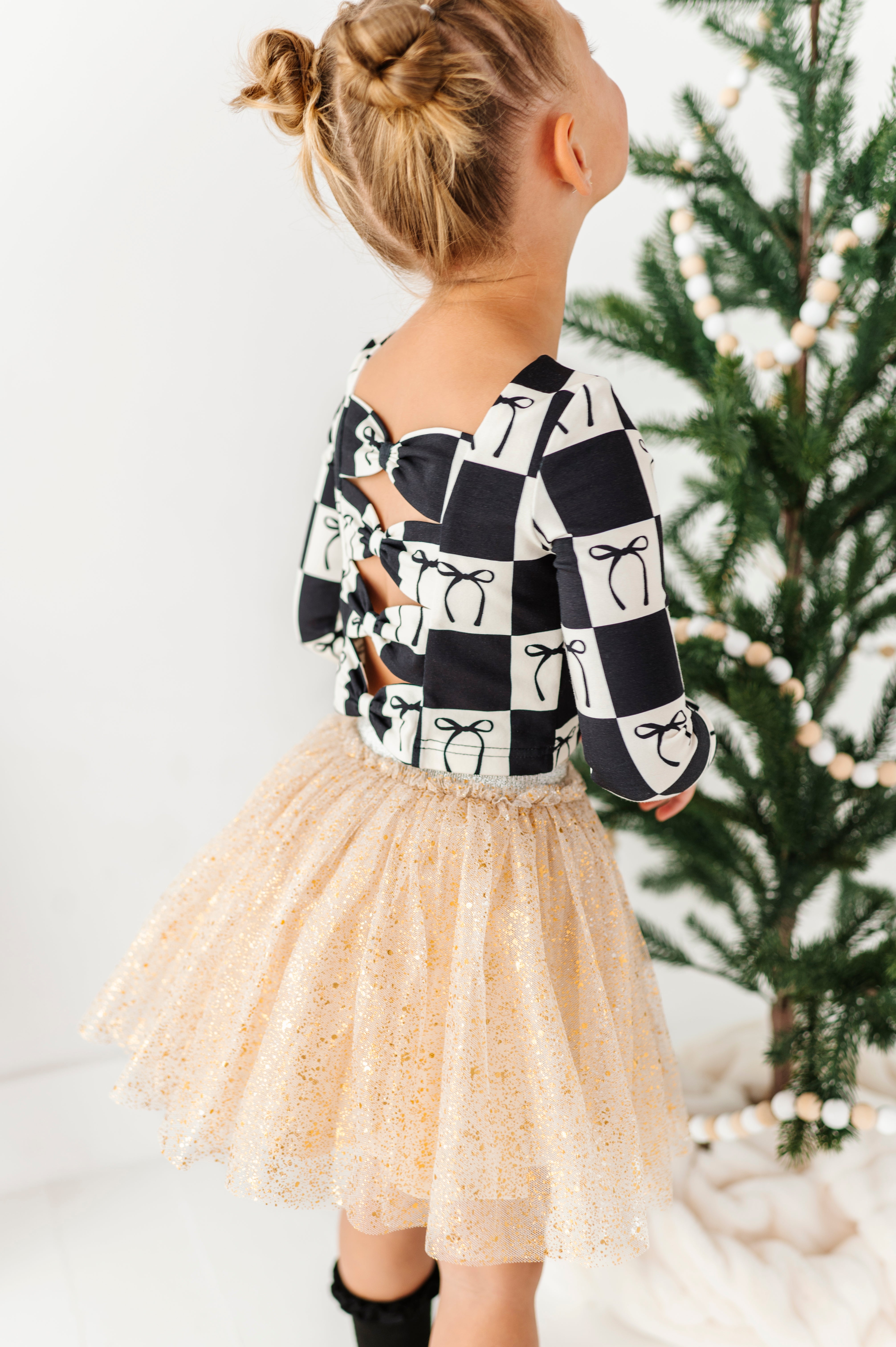 Gold Shimmer Skort | MESH Skort