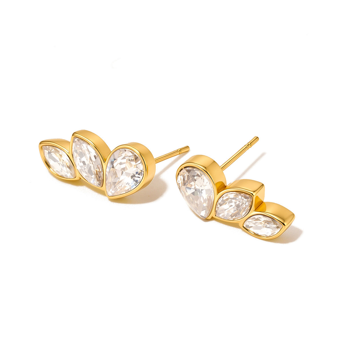 Wings of An Angel Earrings - WATERPROOF