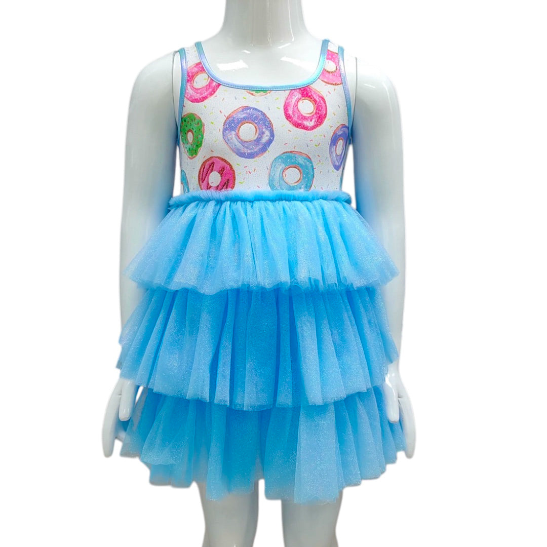 Sparkly Donut Tulle Dress