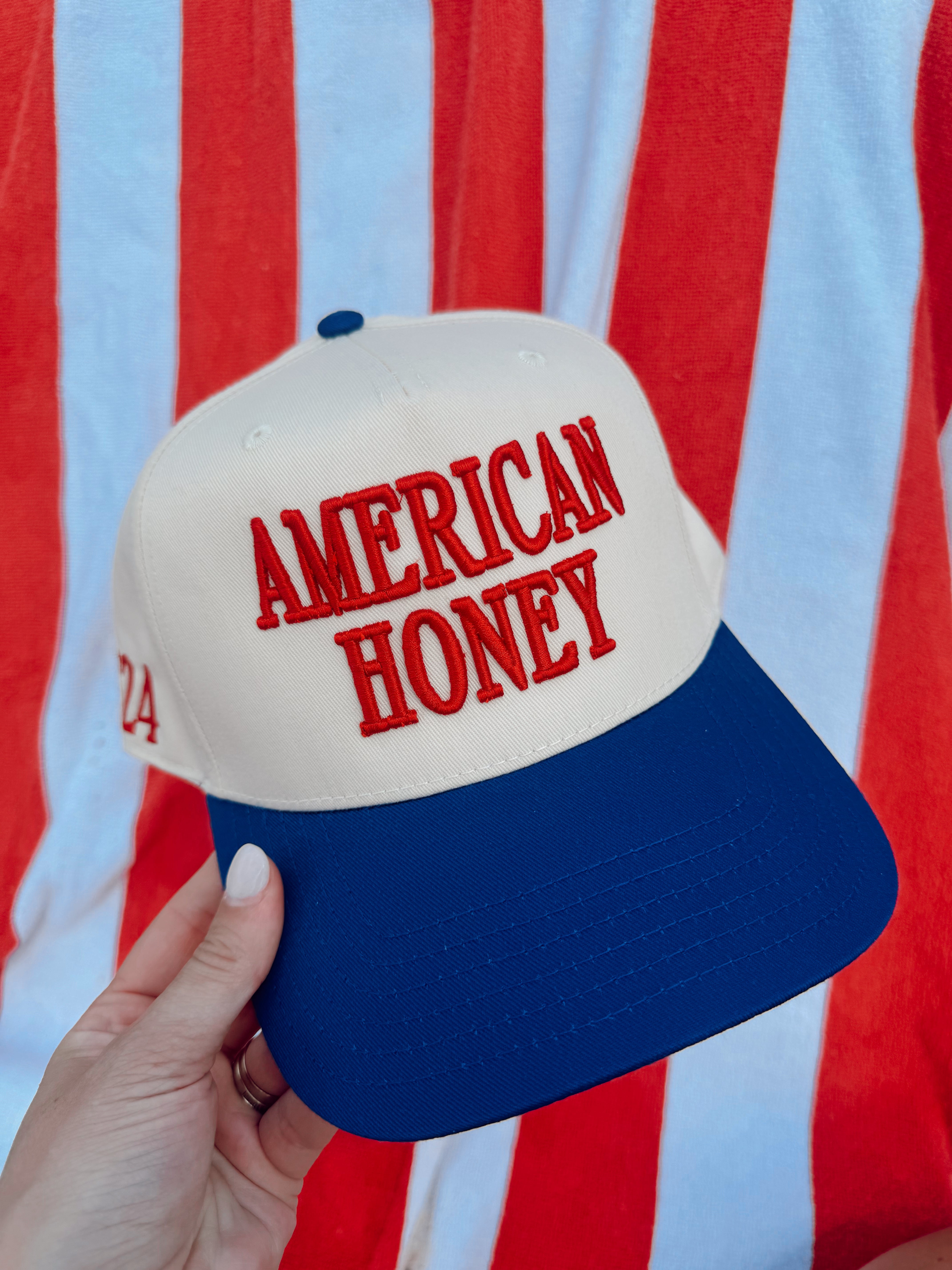 American Honey Vintage Trucker Hat - Bexa Boutique