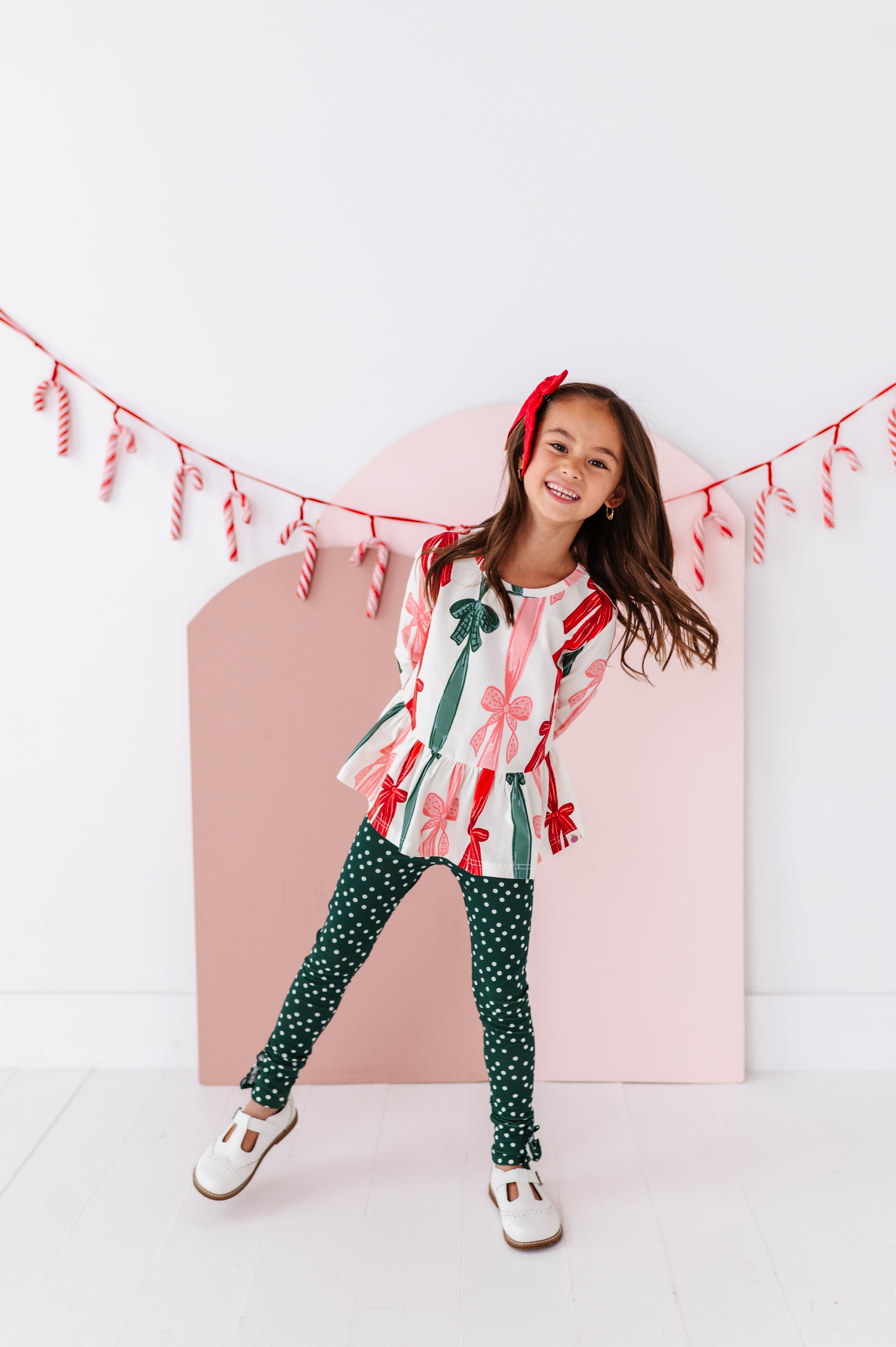 Wrapping Bows Top | PEPLUM￼