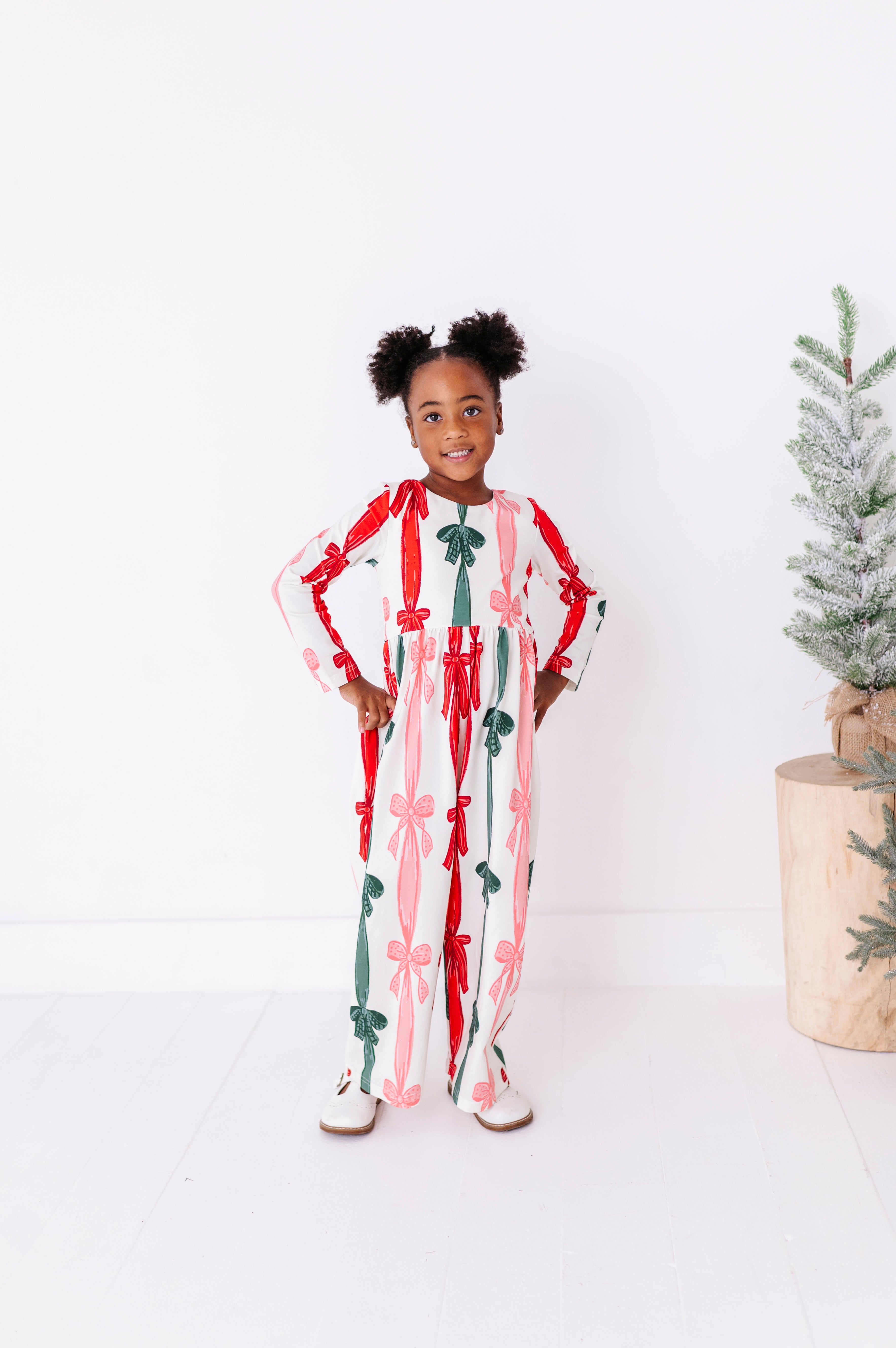 Wrapping Bows Romper | ROMPER