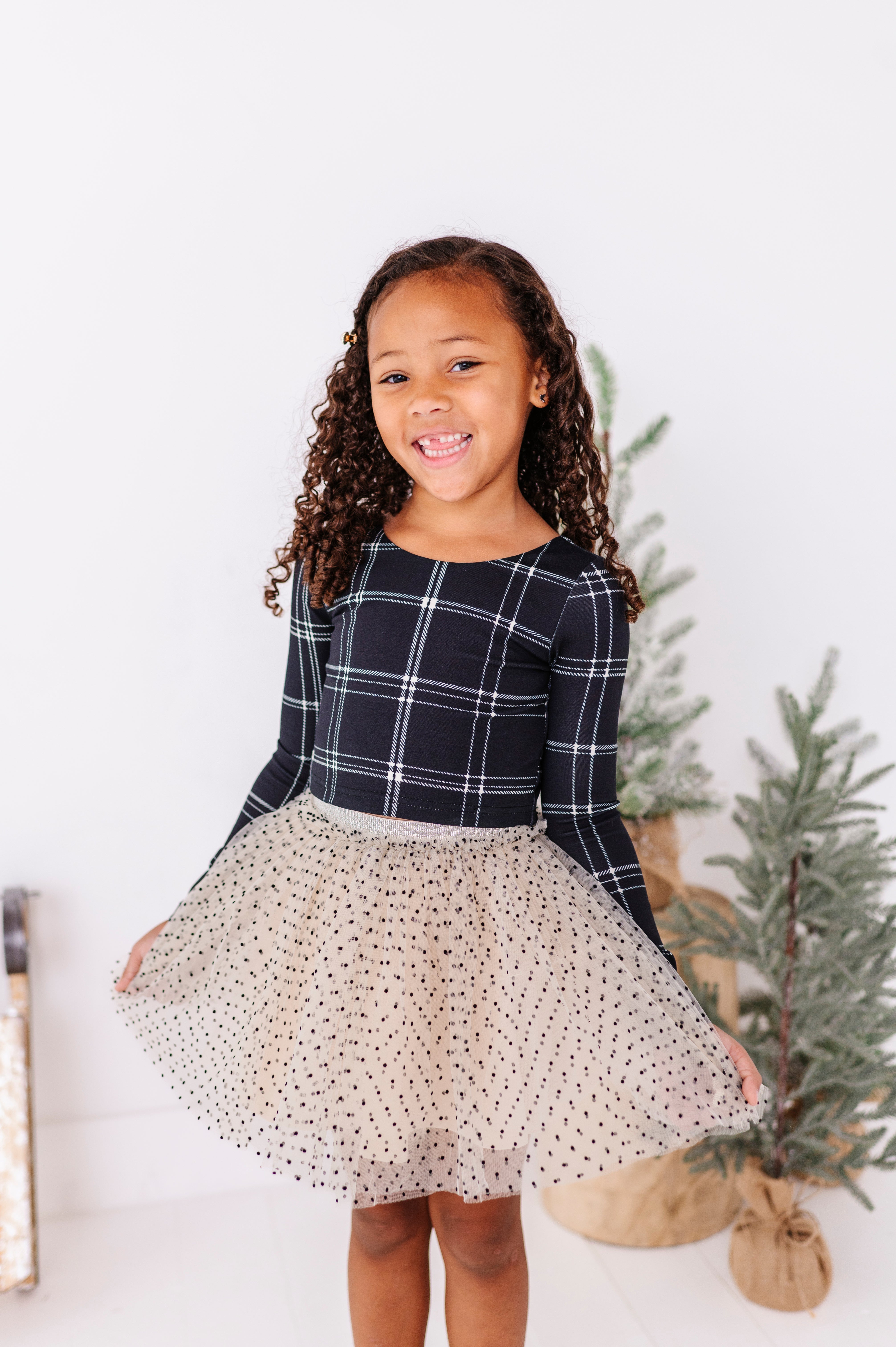 Cream + Dottie Skort | MESH Skort