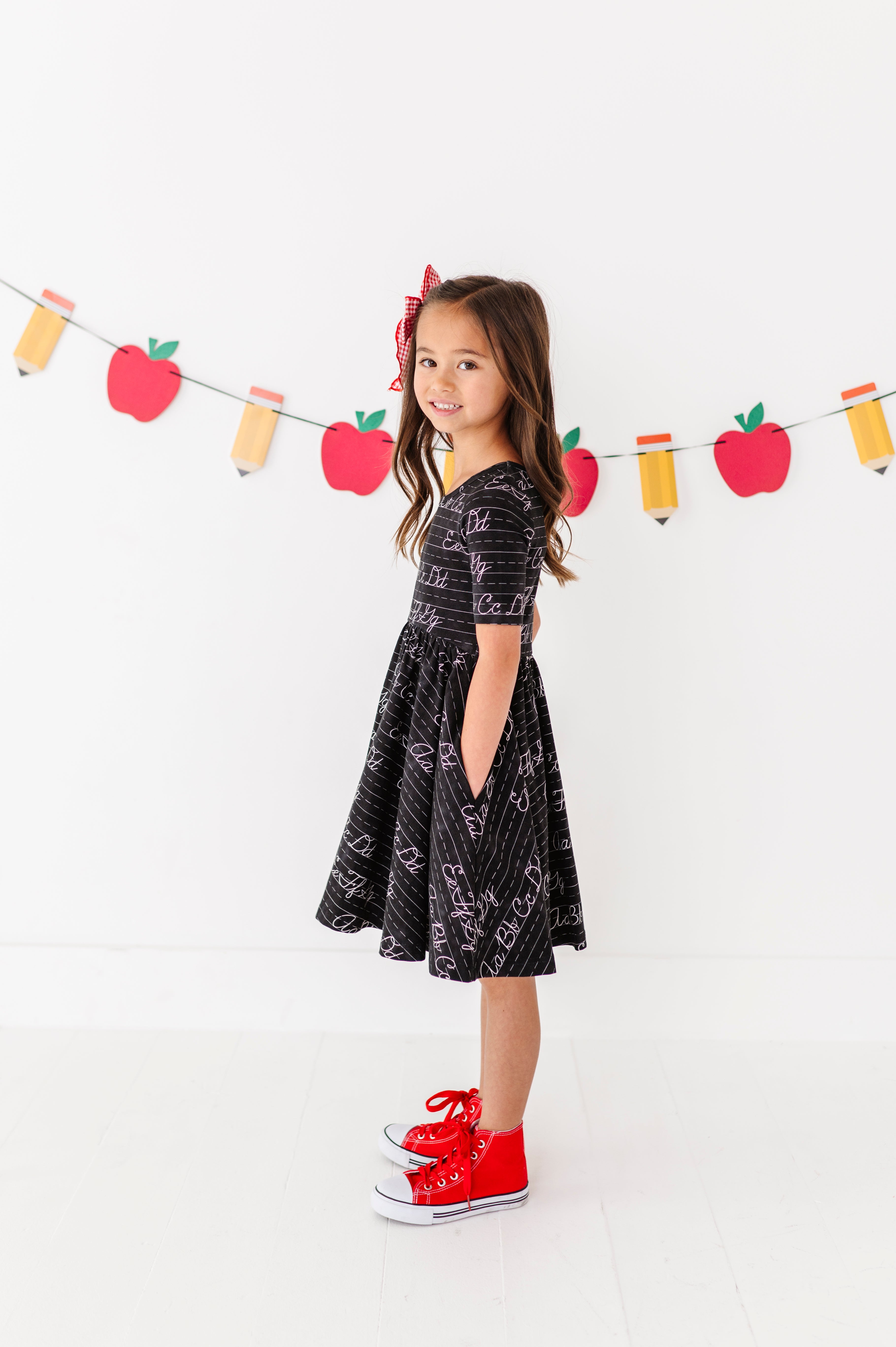 Chalkboard Twirl Dress