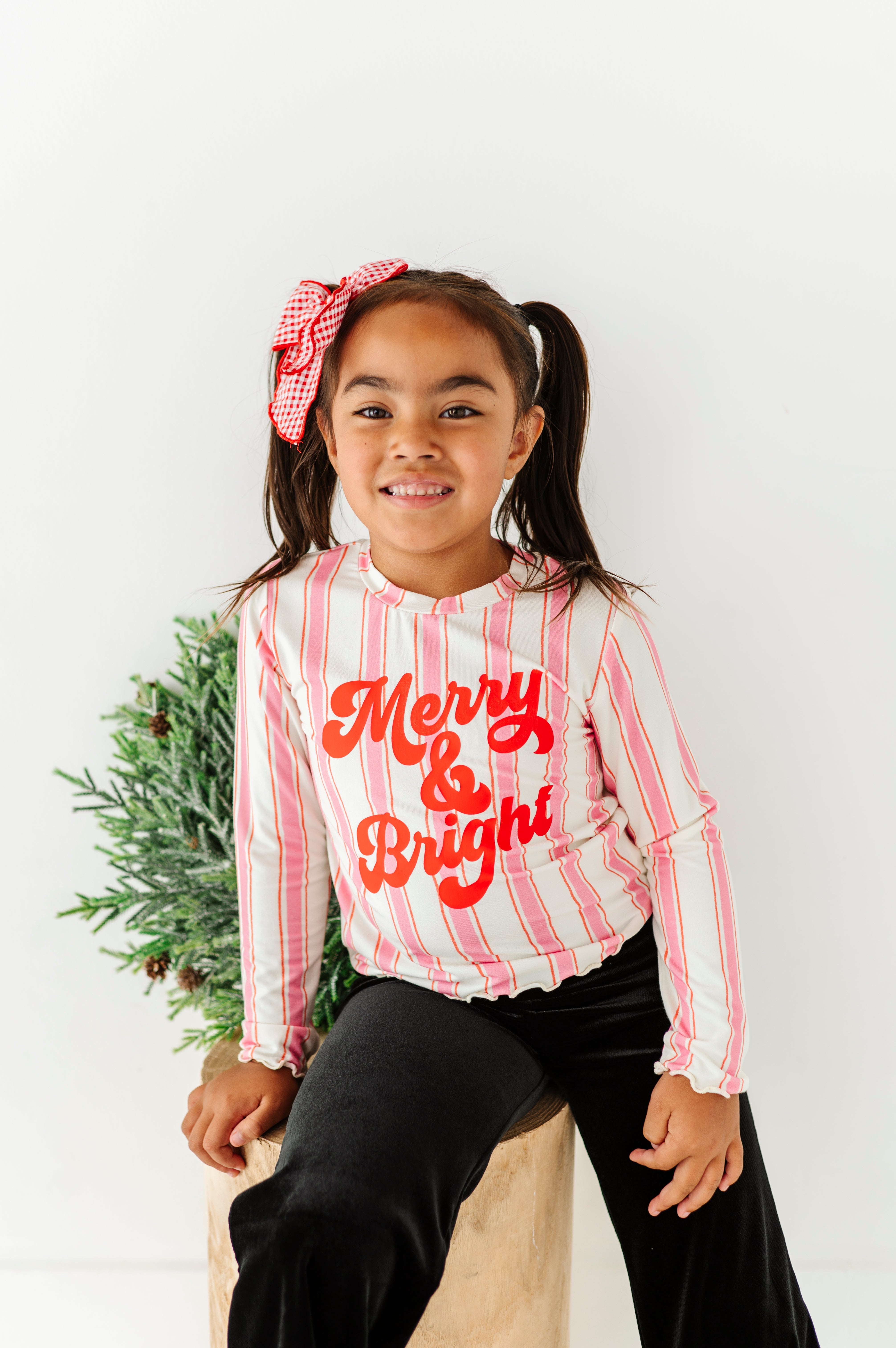 Merry + Bright Top | Bamboo Long Sleeve
