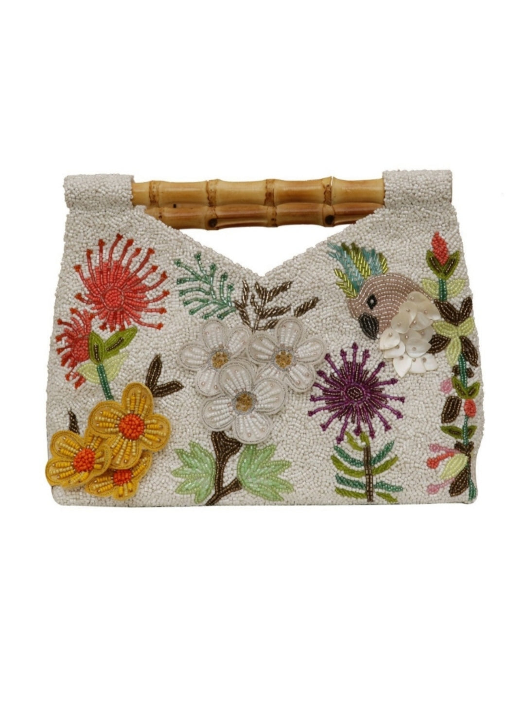 Floral Bamboo Handle