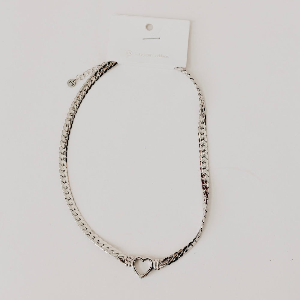 Helen Heart Necklace - WATERPROOF - Gold - Bexa Boutique