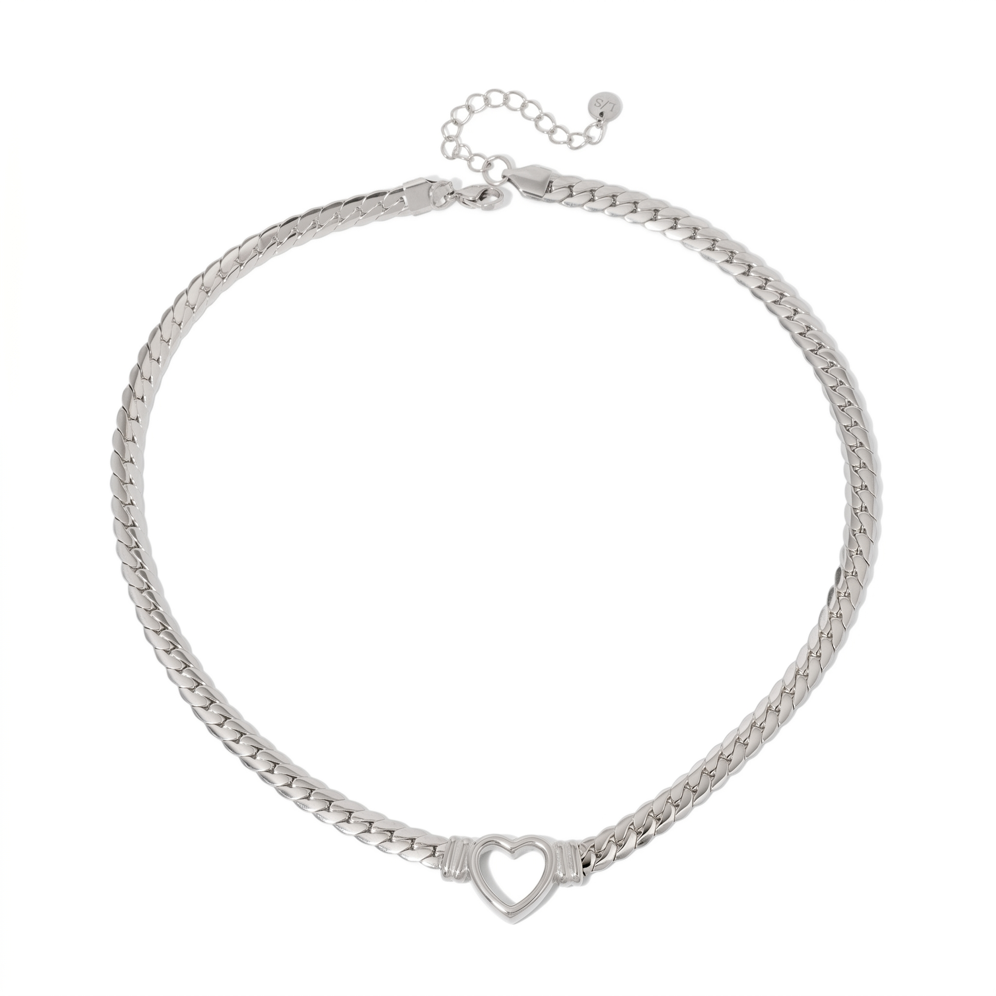 Helen Heart Necklace - WATERPROOF - Gold - Bexa Boutique
